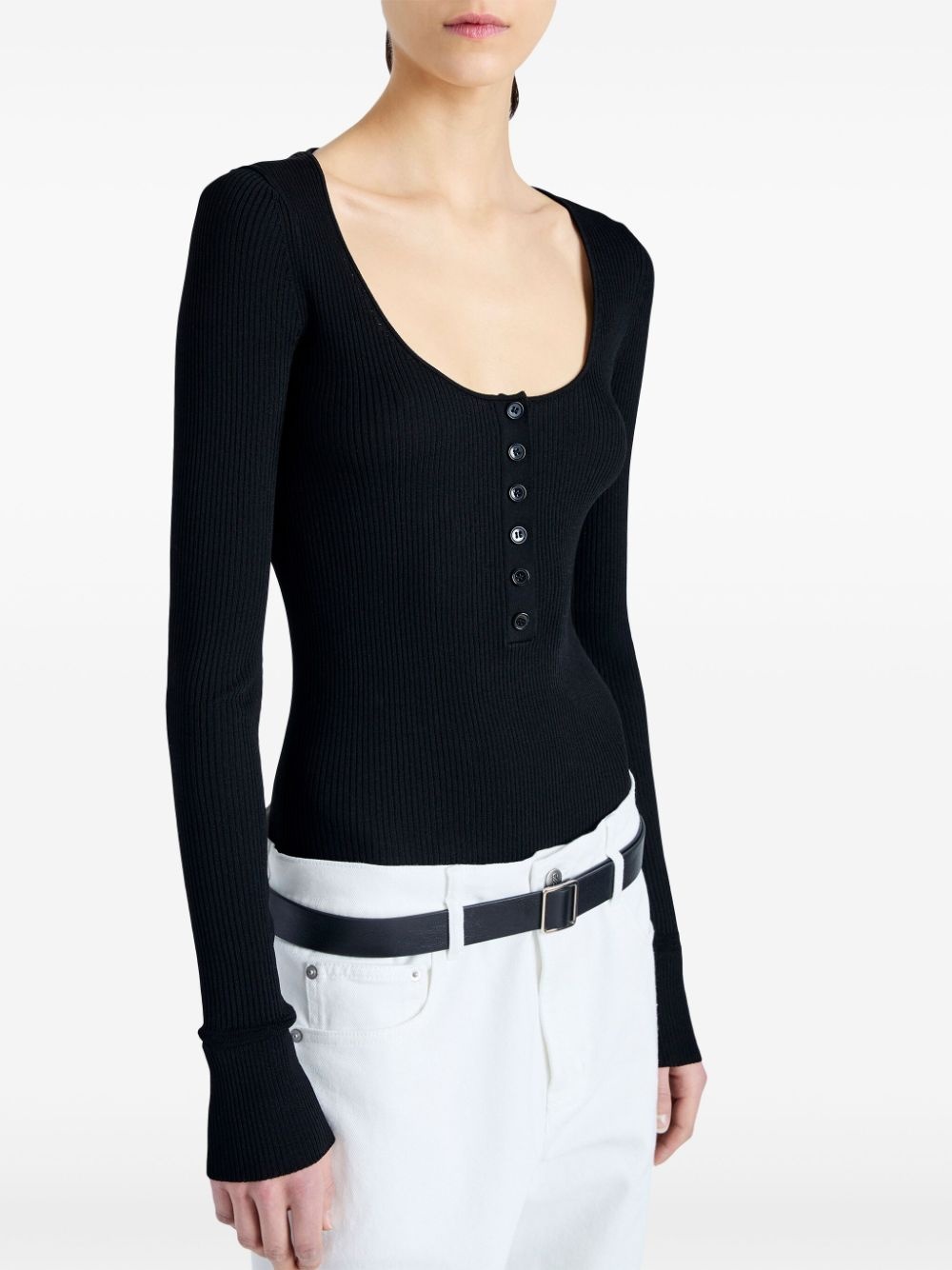 Boyd Henley knit top - 6