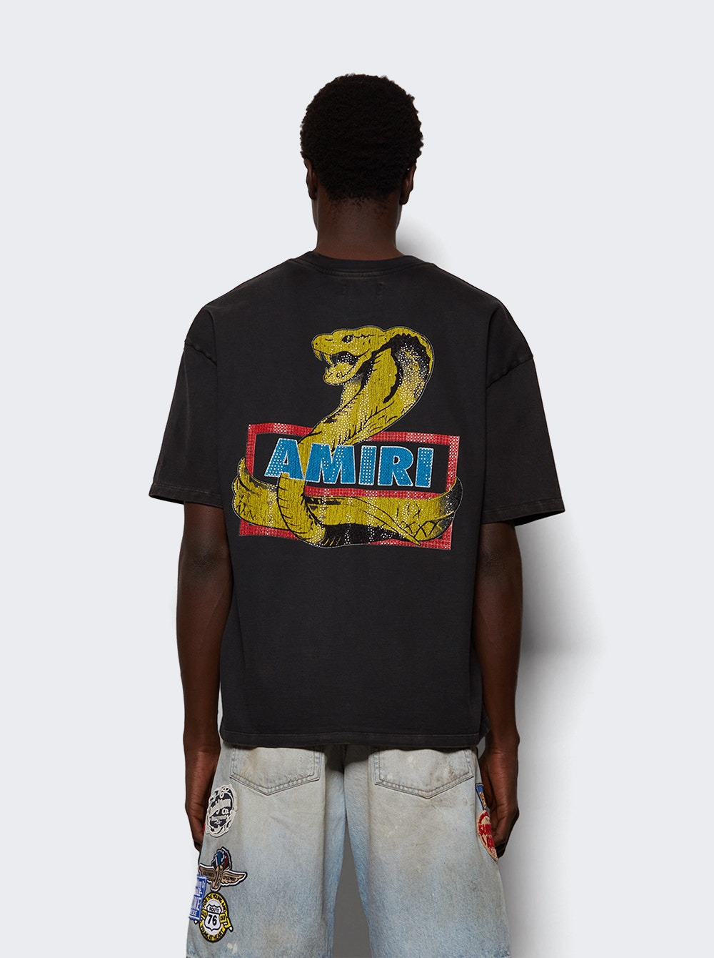 Crystal Cobra Os Tee Black - 4
