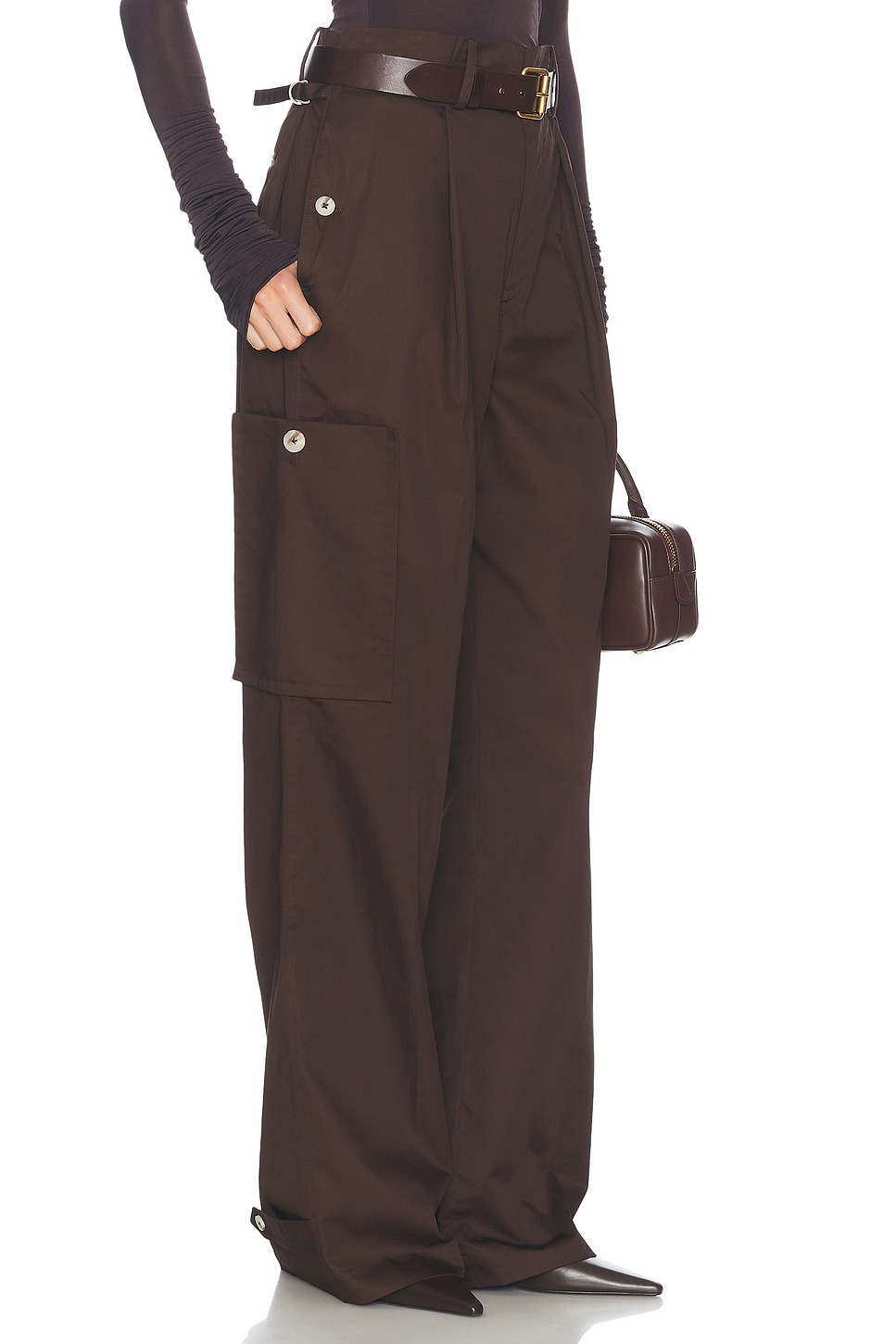 Paperbag Pant - 2