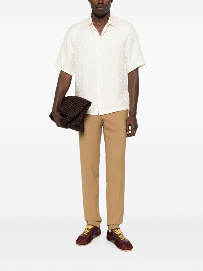 Sandro button-fastening trousers outlook
