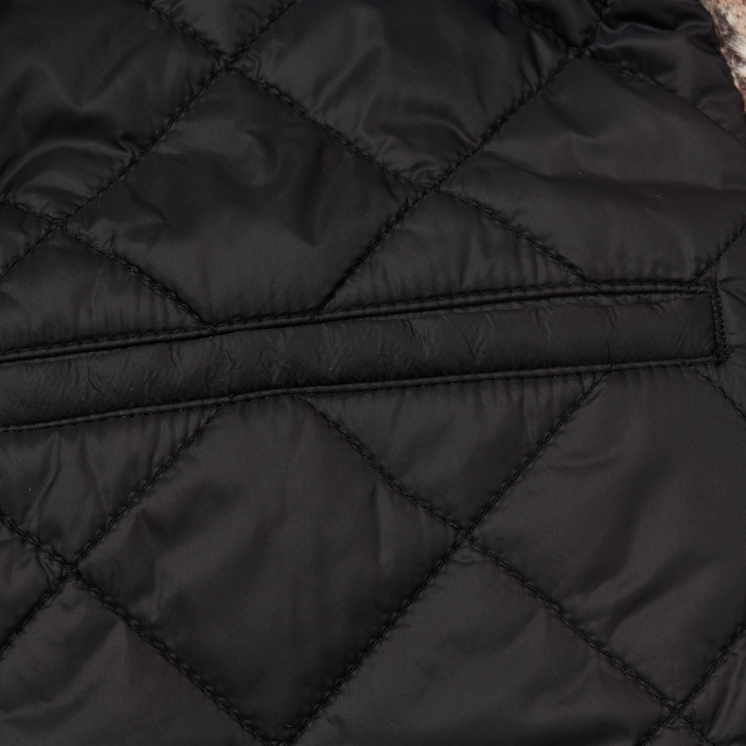 FURRY TRUCKER JACKET BROWN - 4