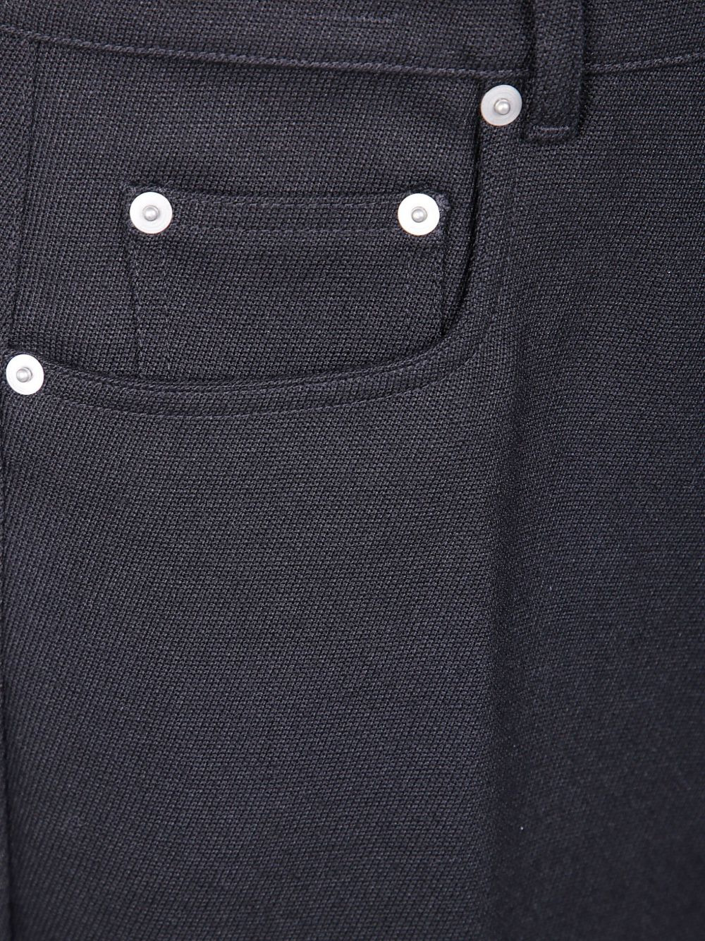 pocket-detail woven trousers - 3