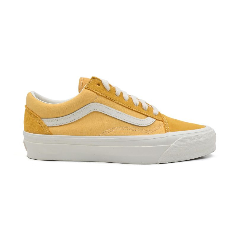 (WMNS) Vans Old Skool 36 'Yellow' VN000CT9BK2 - 2