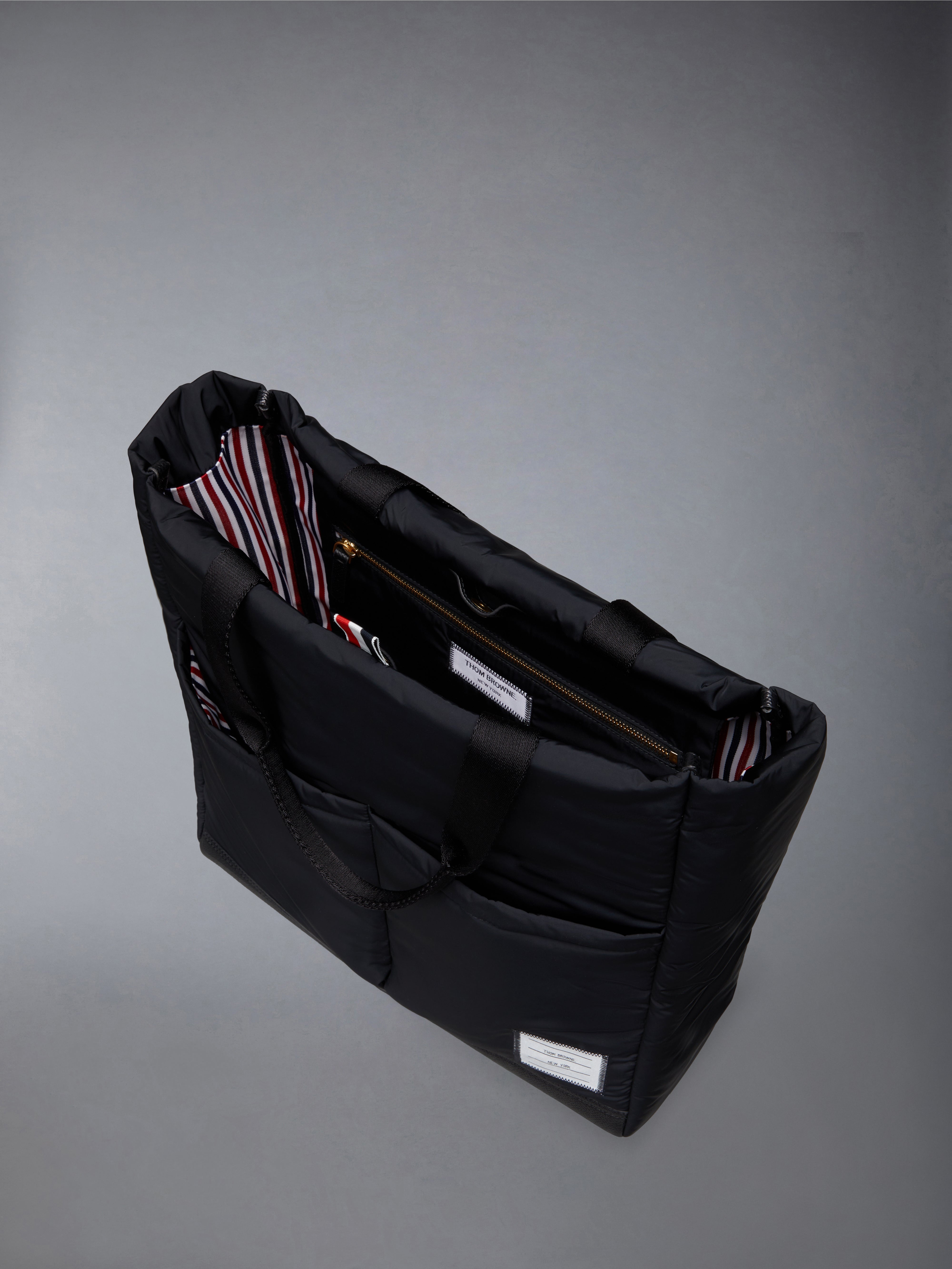 POLY TWILL POCKET TOTE - 5