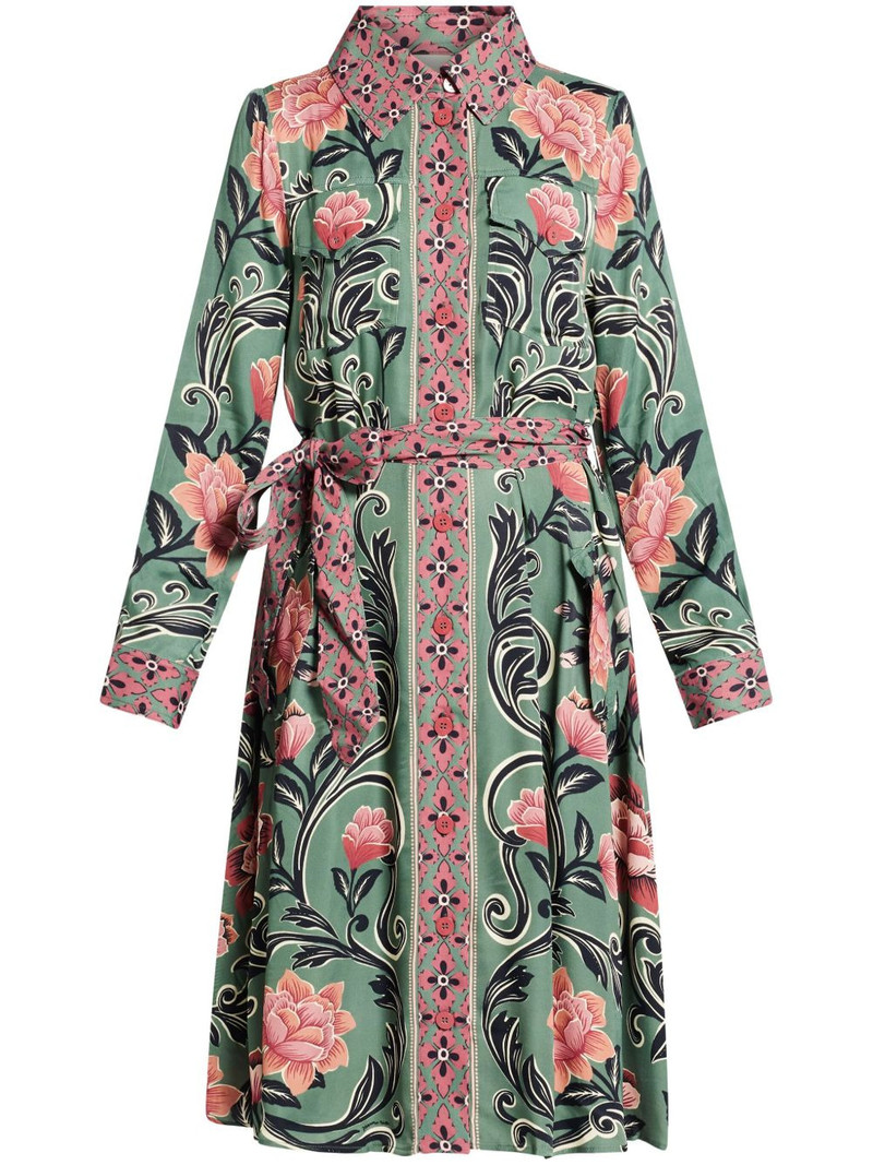 floral-print midi dress 1