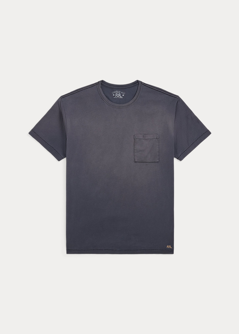 Garment-Dyed Pocket T-Shirt 1