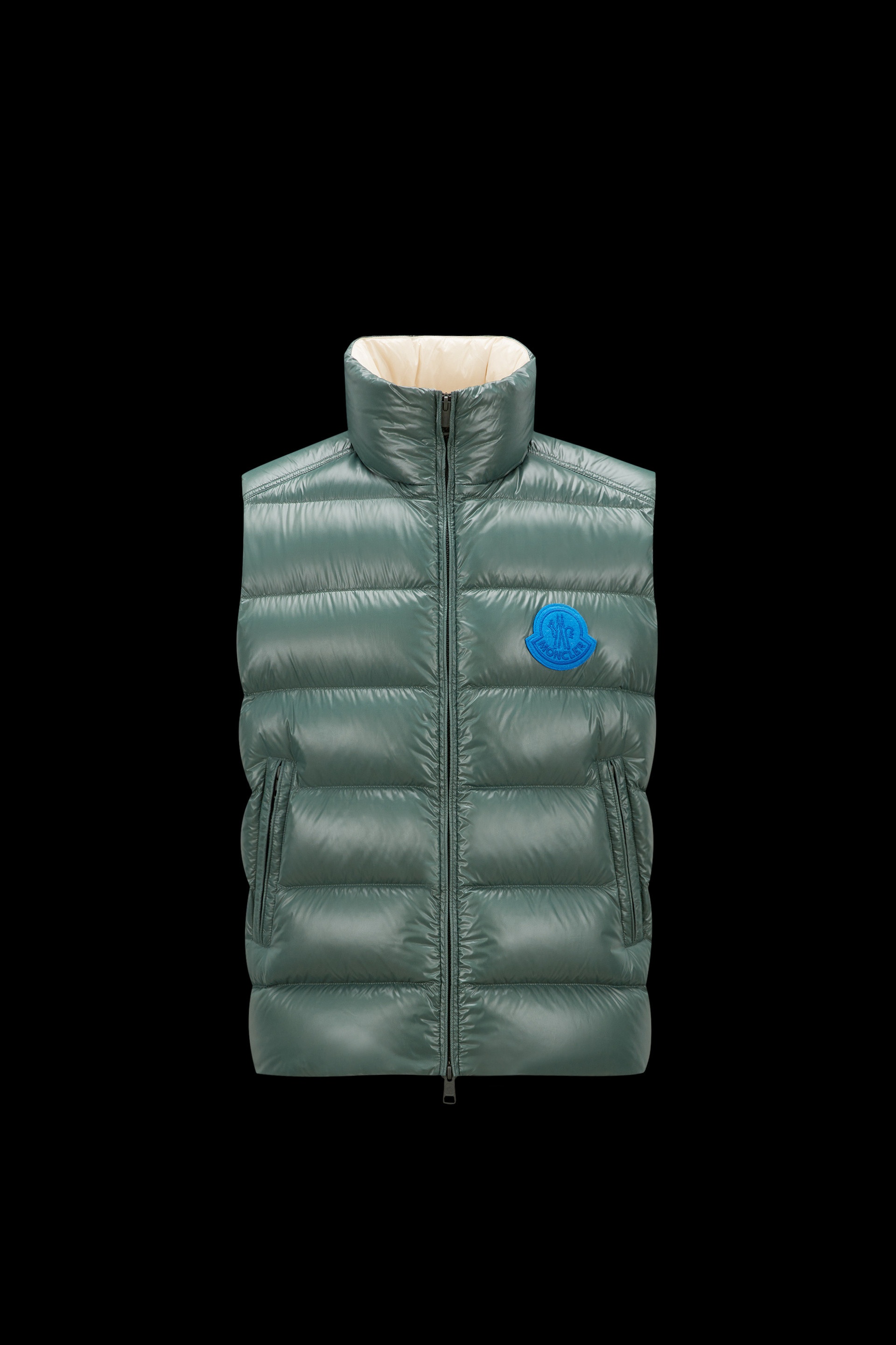 Moncler Parke Down Vest | REVERSIBLE 