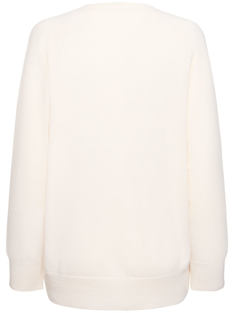 Ampezzo wool & cashmere knit cardigan - 3