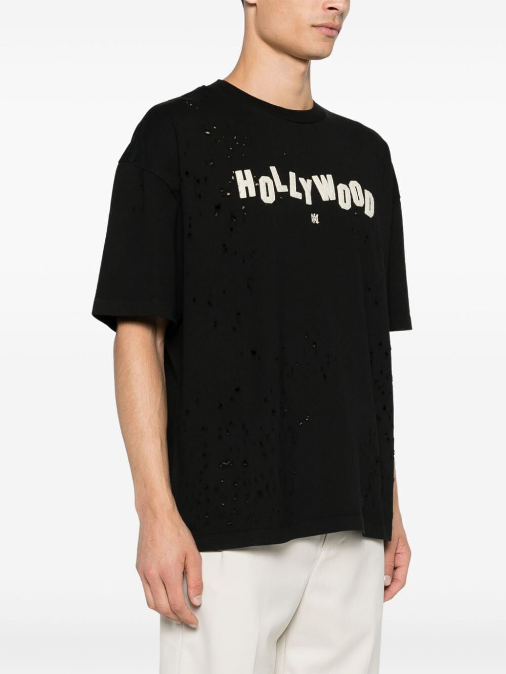 Amiri Men Hollywood Shotgun Tee - 3