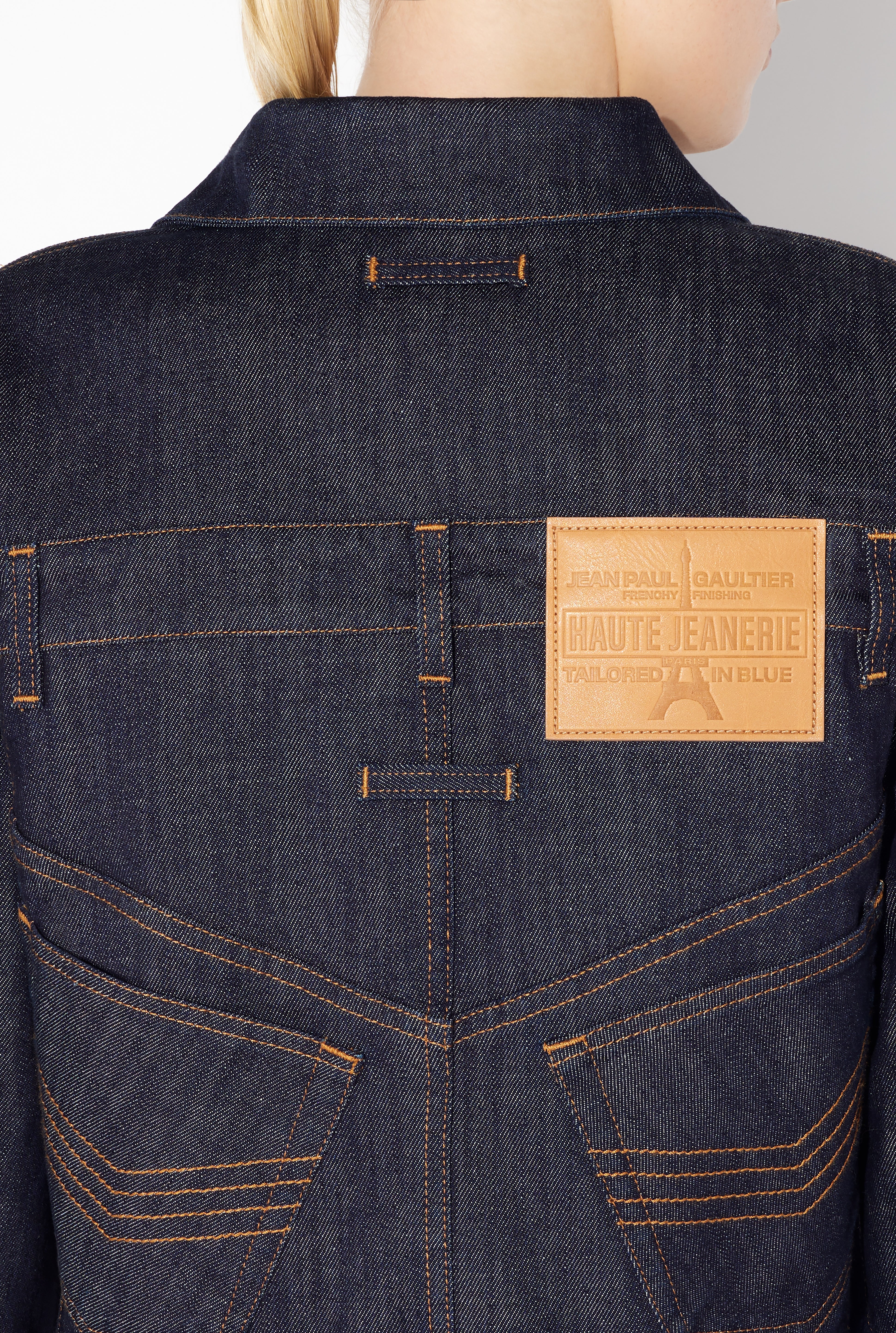 THE INVERTED DENIM JACKET - 5