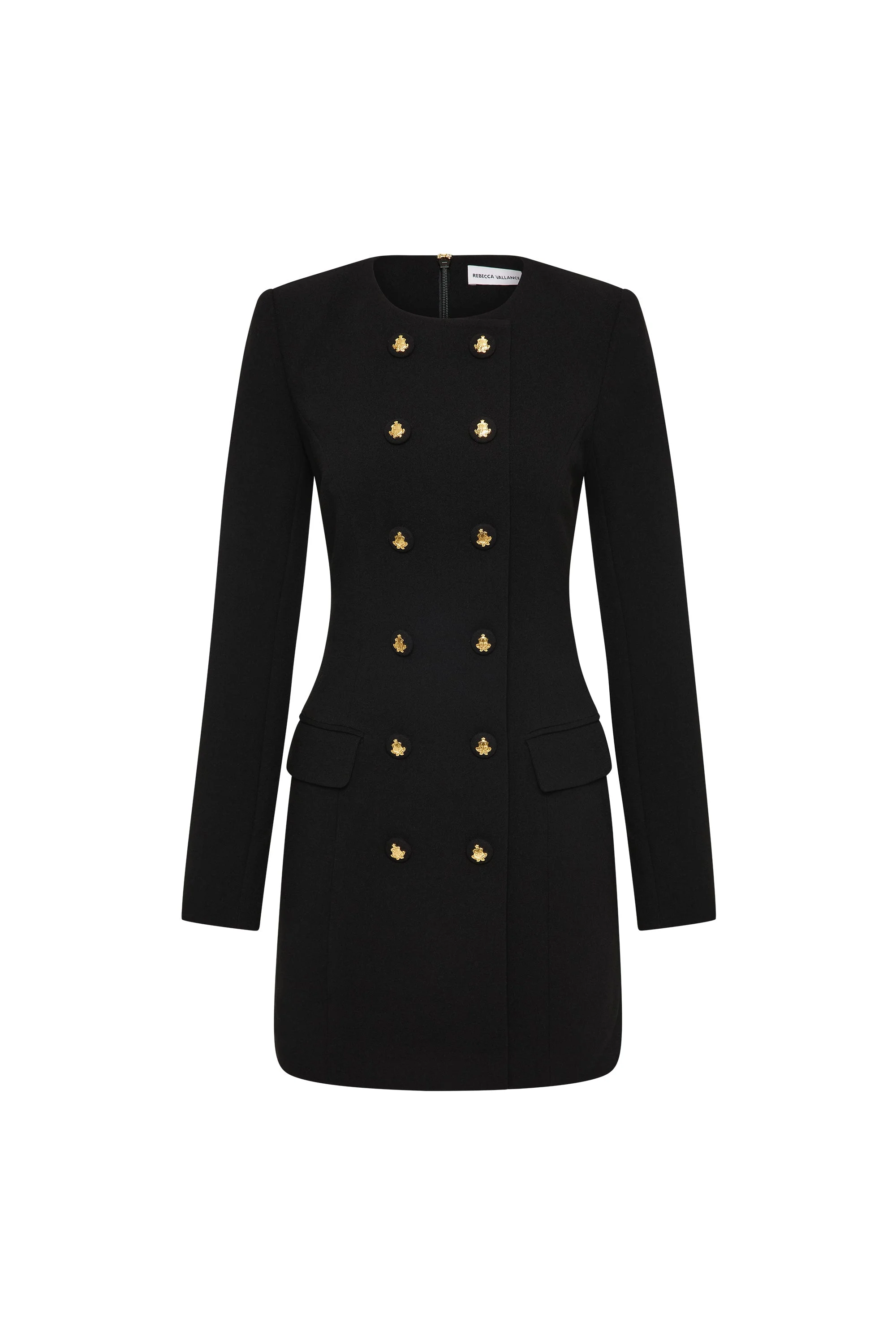 Odilia Long Sleeve Mini Dress - 1
