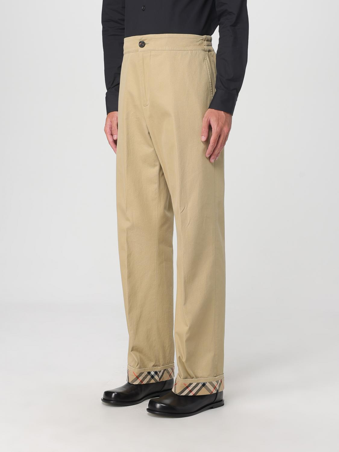 Pants men Burberry - 4