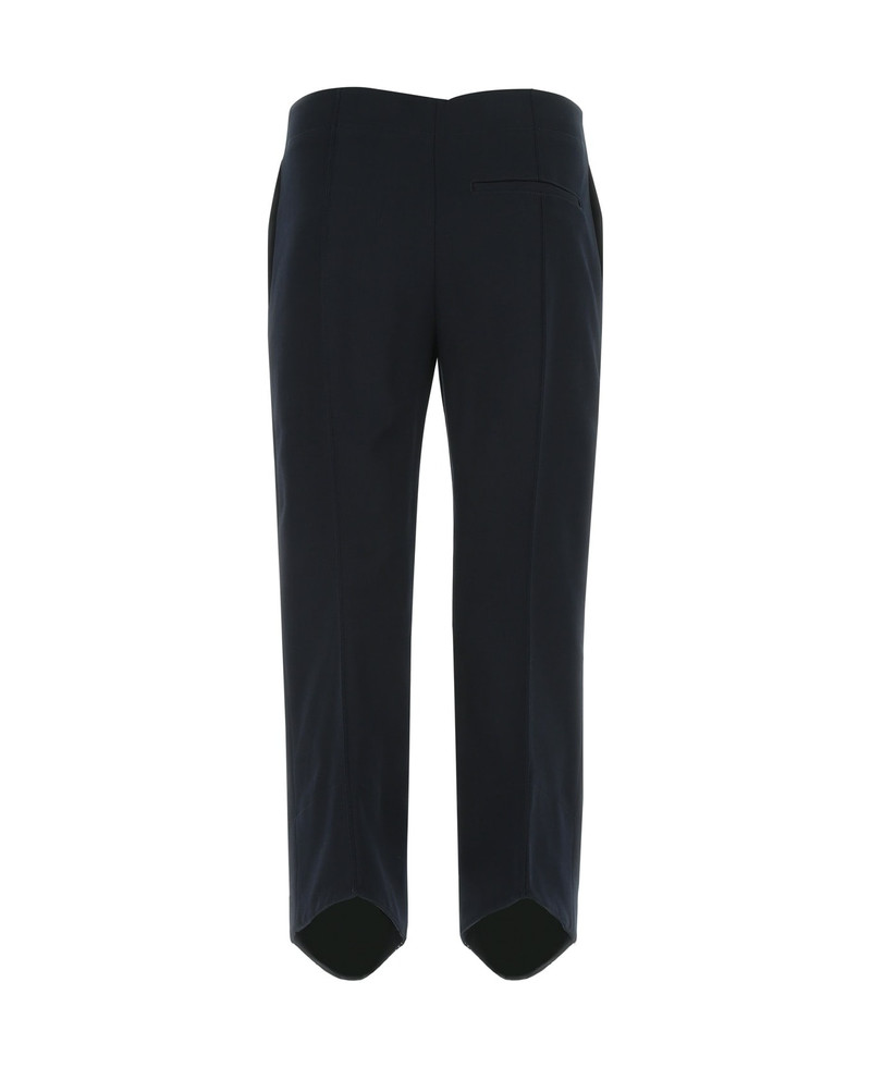 Bottega Veneta Midnight Blue Cotton Cropped Cut Pant outlook