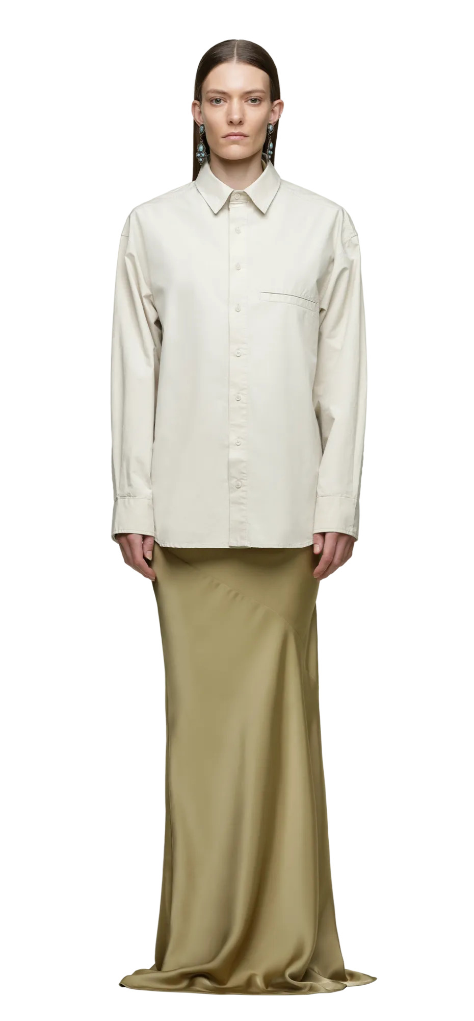 GIANT SHIRT IVORY - 3