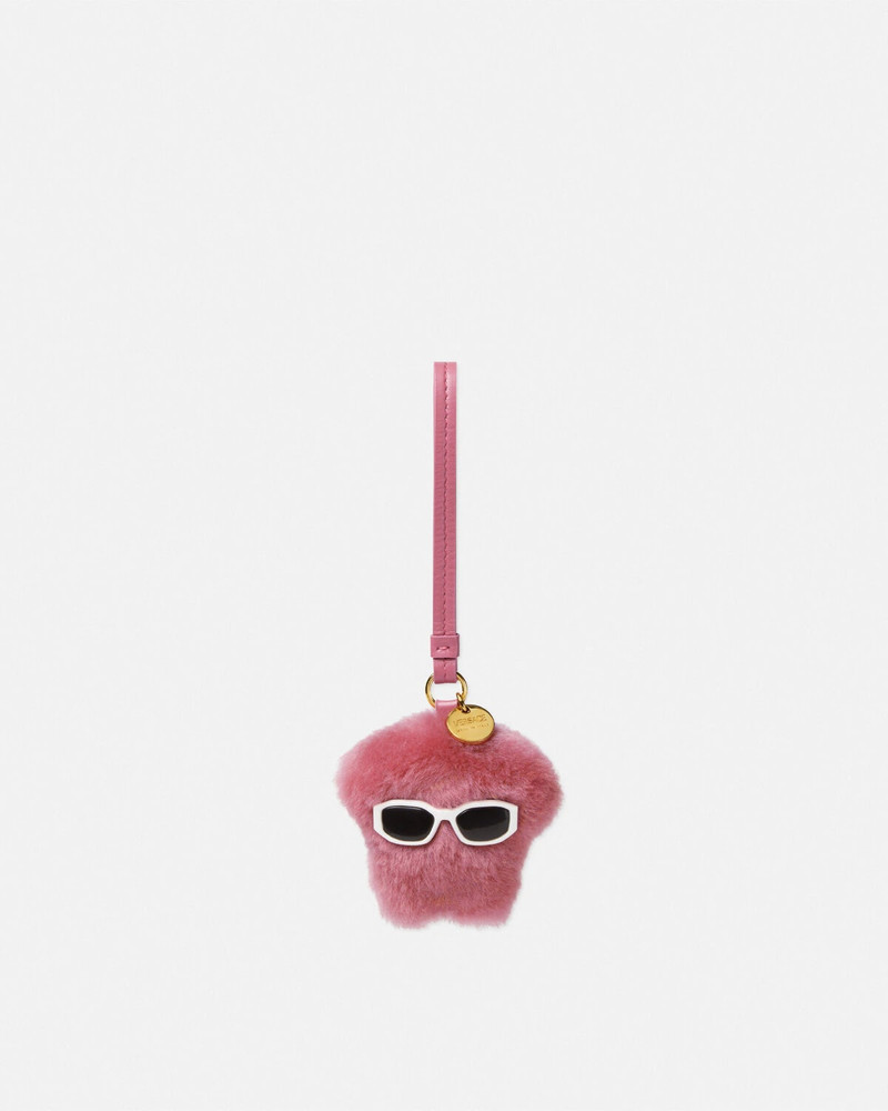 Medusa Fluffy Keychain 매력 - 1
