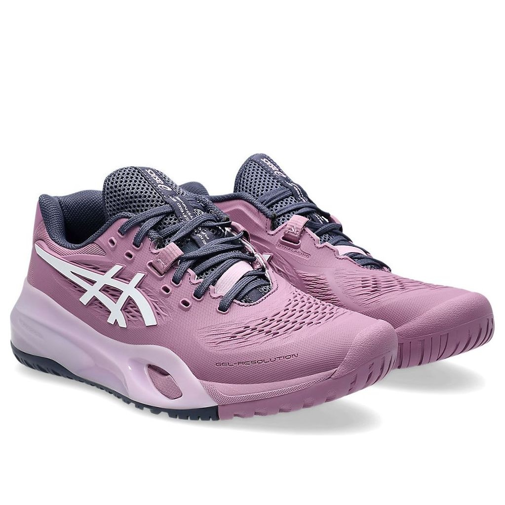 (WMNS) ASICS Gel-Resolution X 'Ube White' 1042A279-500 - 3