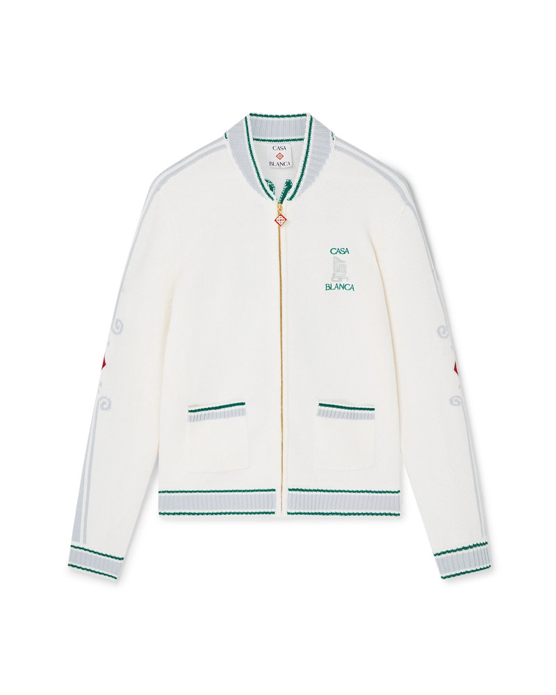 Casa Club Jacket | Casablanca Paris 1