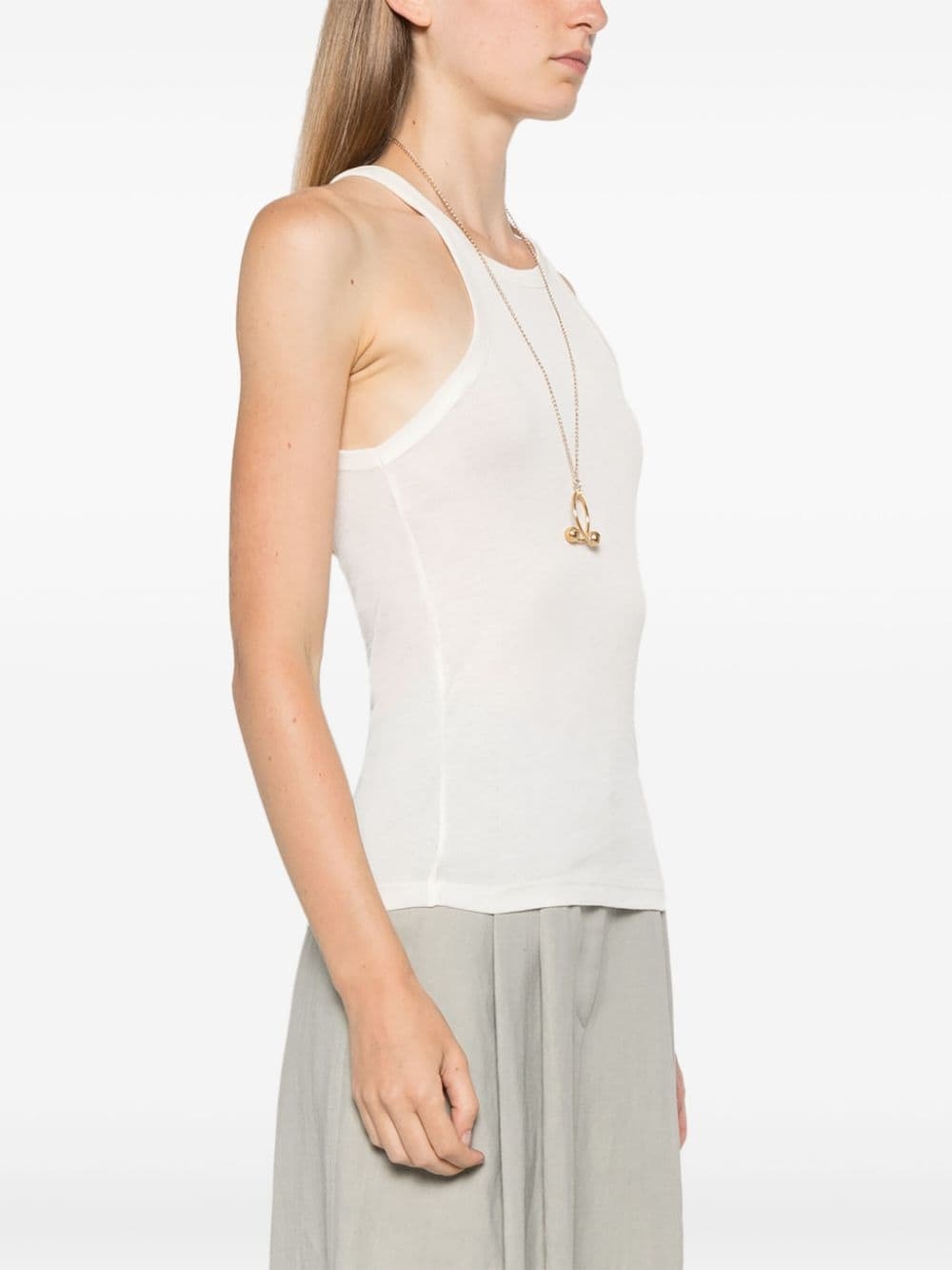 cotton tank top - 3