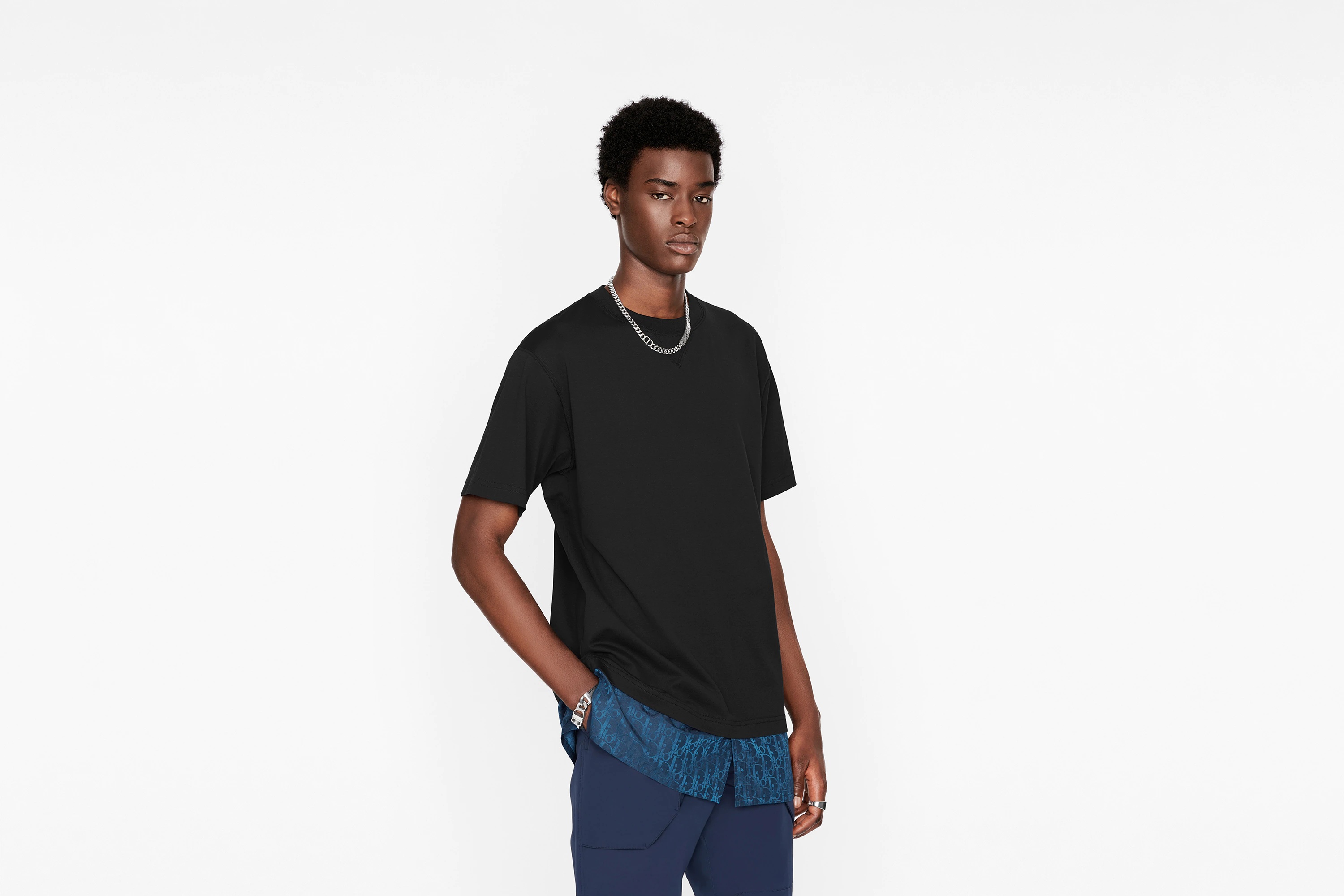 Dior Oblique T-Shirt, Relaxed Fit - 5