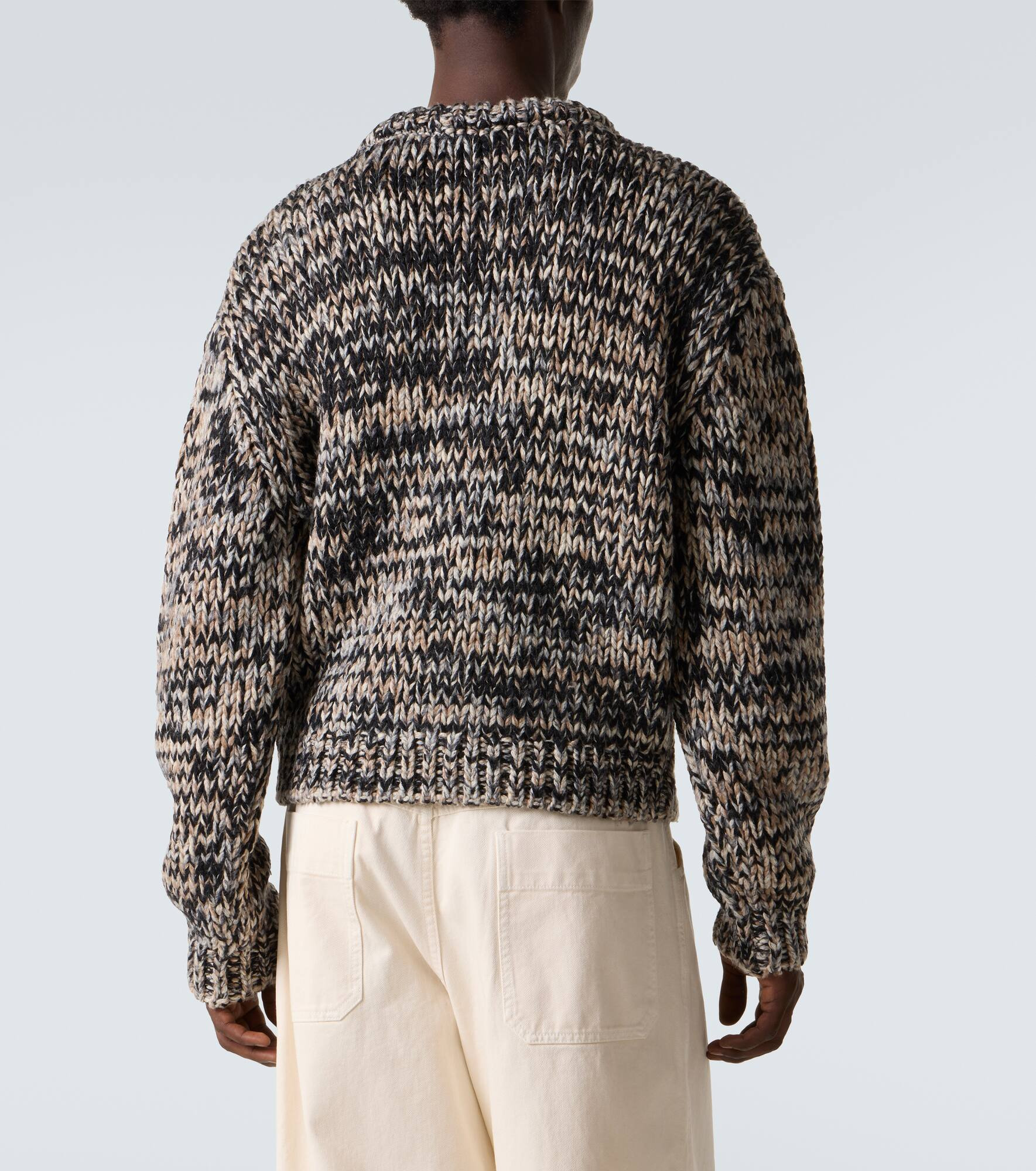 Wool-blend sweater - 4