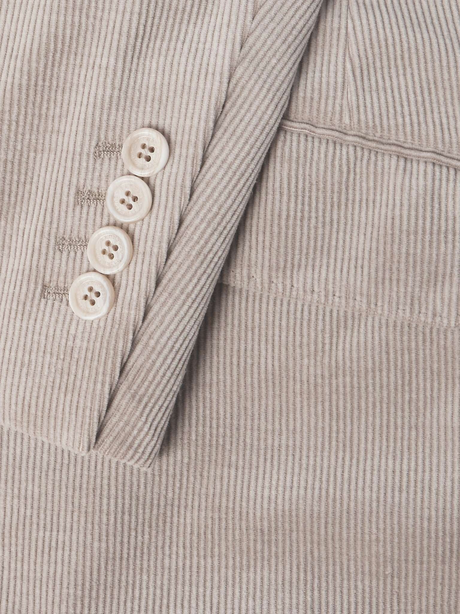 Cotton-Blend Corduroy Suit Jacket - 5