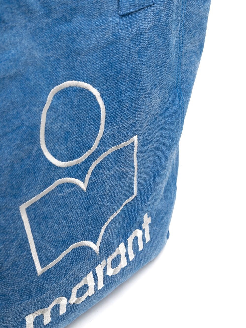 logo-print tote bag - 4