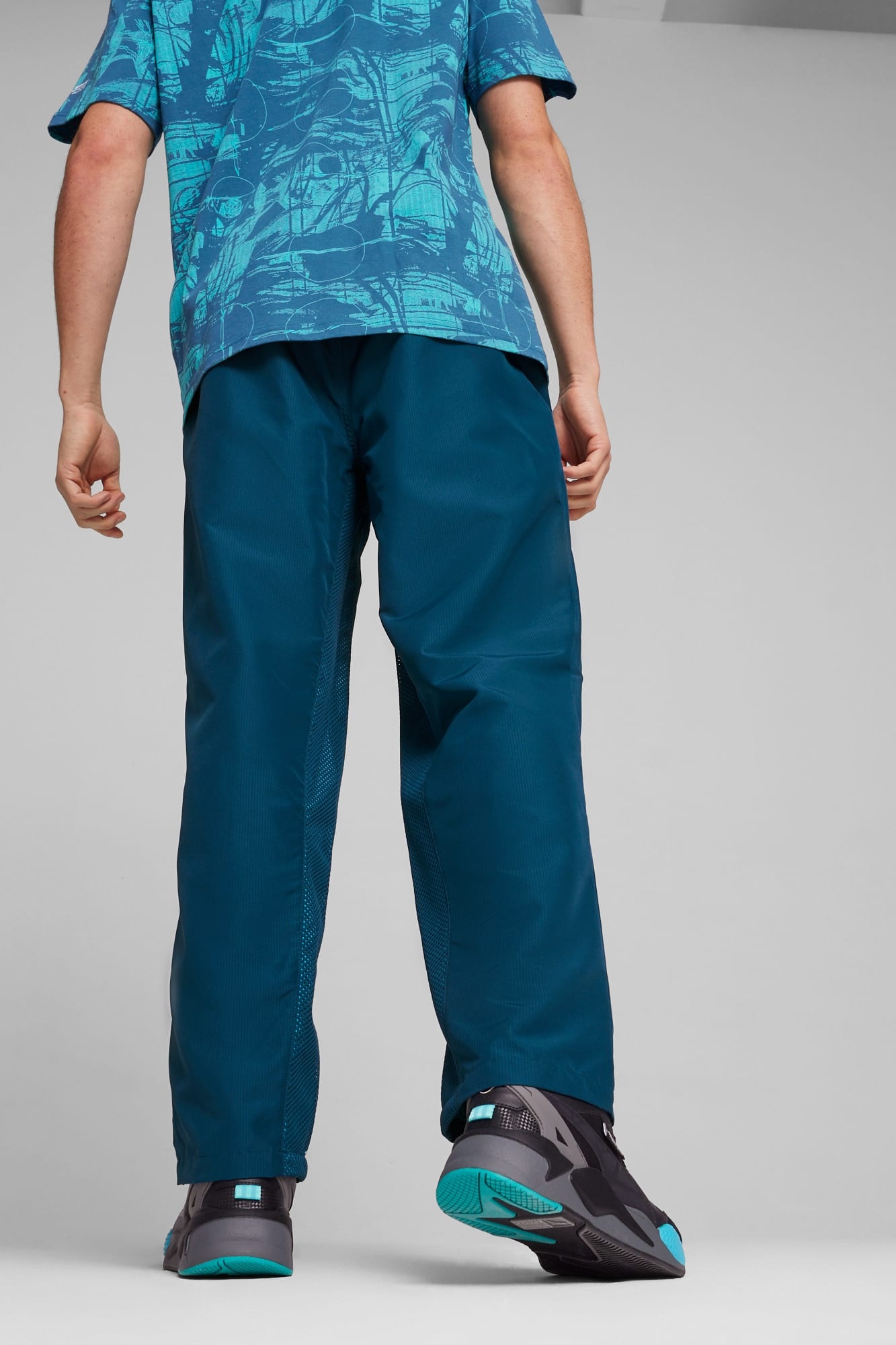 Mercedes-AMG Petronas F1® Motorsport Statement Men's Woven Pants - 4