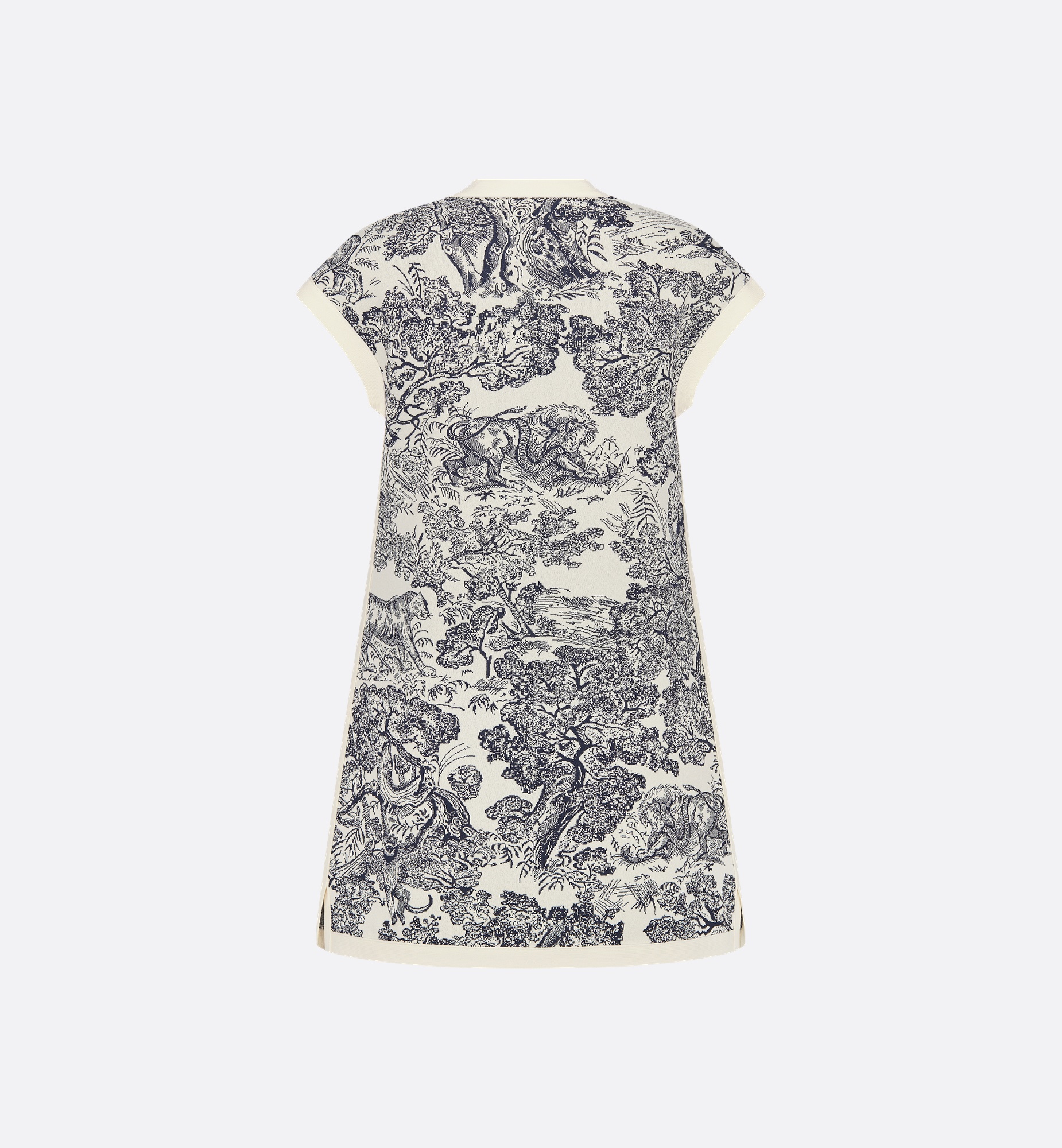 Dioriviera Short Flared Dress - 2