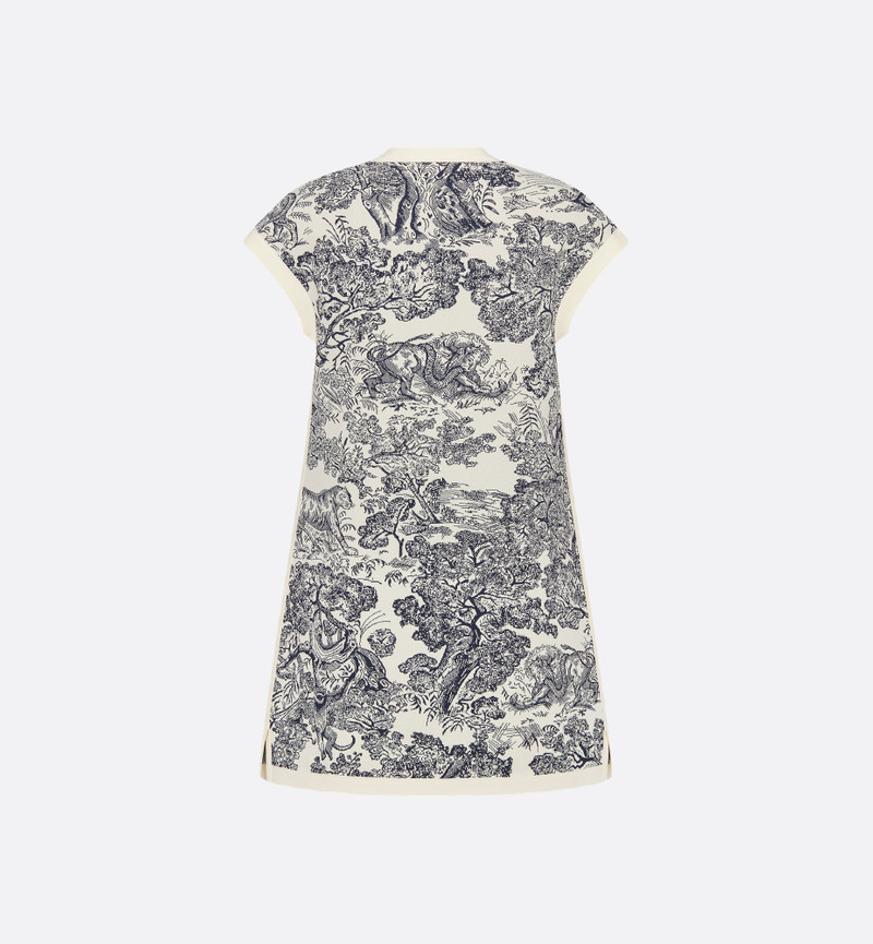 Dior Dioriviera Short Flared Dress outlook