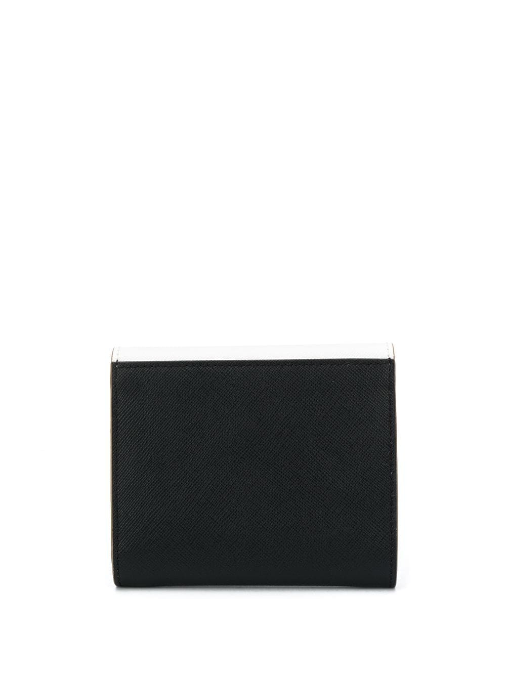 colour-block trifold wallet - 2