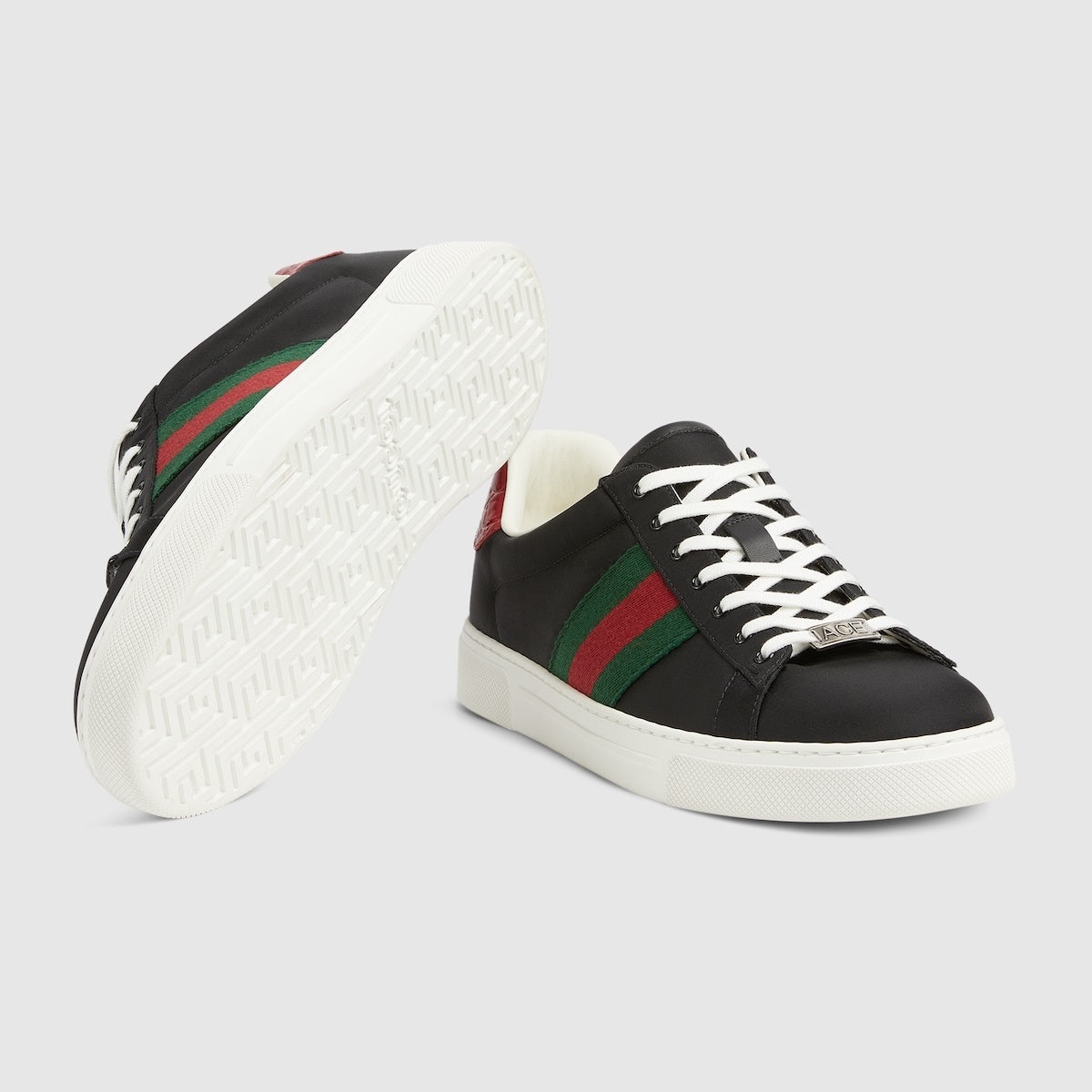 Gucci Ace Web Sneakers - 4