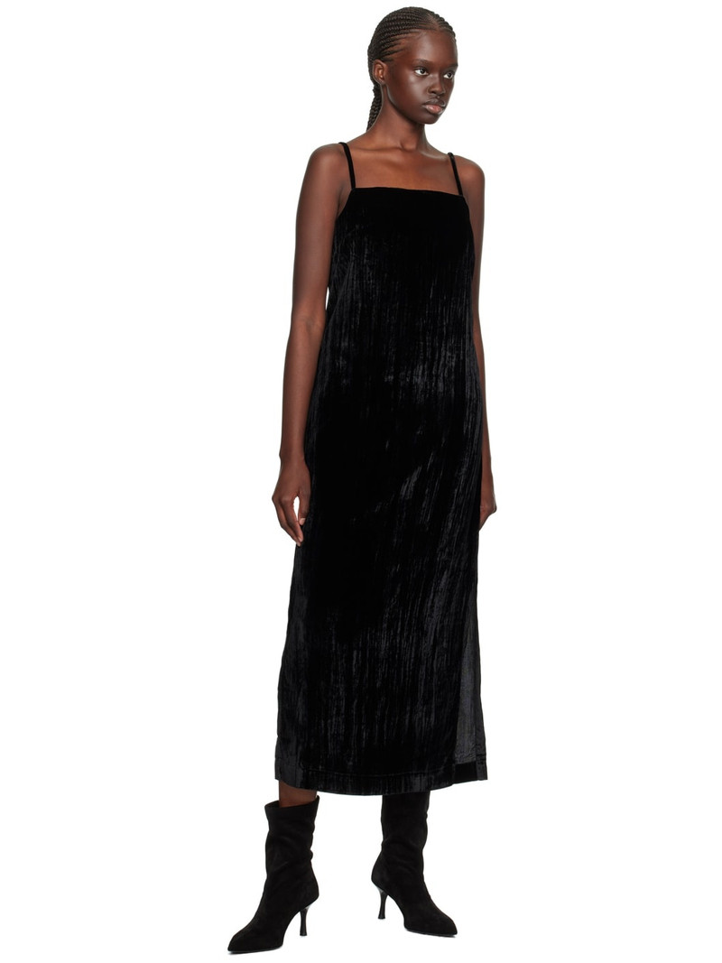 Loulou de Saison Black Etinas Maxi Dress outlook