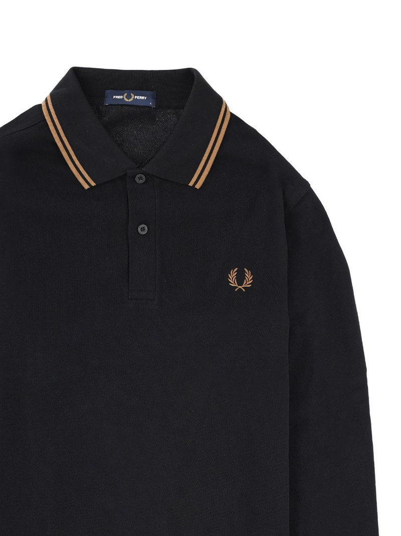 Fred Perry long-sleeved polo shirt outlook