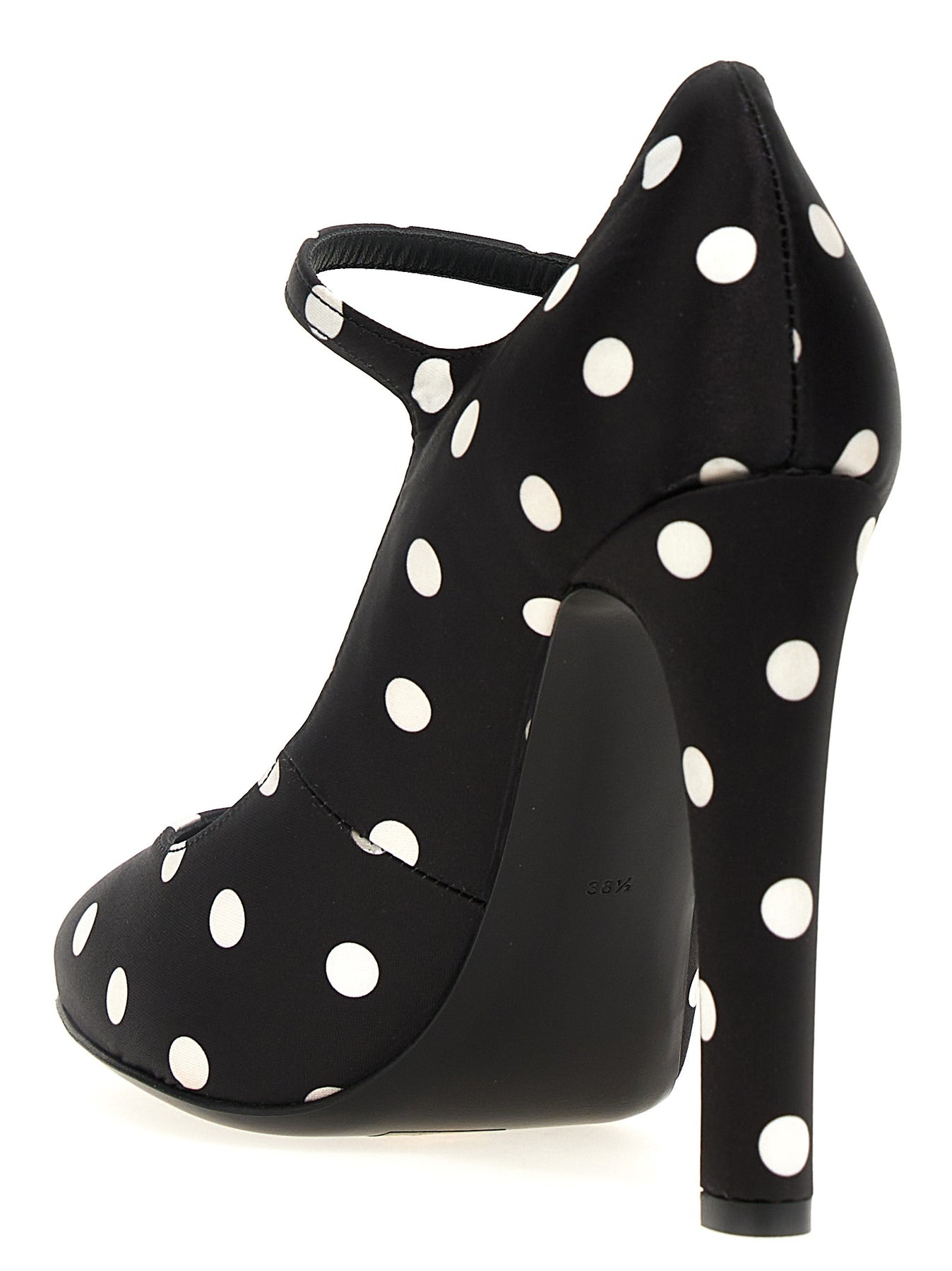 Dolce & Gabbana Mary Jane Sharon Pumps White/Black