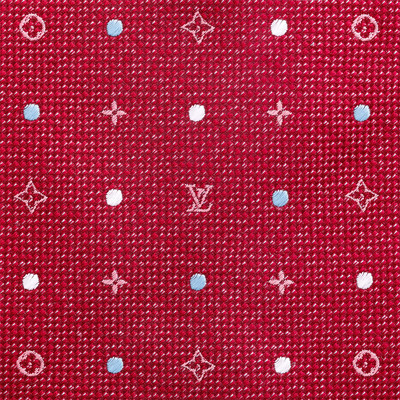 Louis Vuitton Monogram Spotted Tie outlook