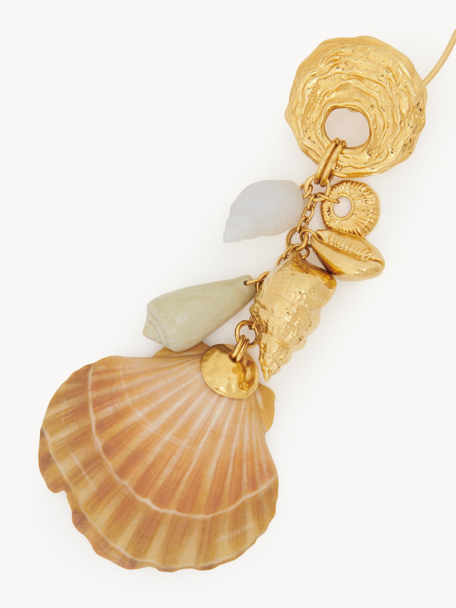 THE CHLOÉ SHELLS MONO EARRING - 3