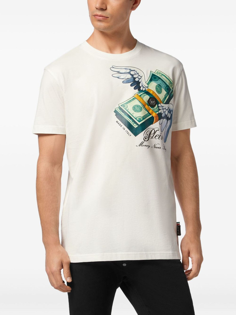 PHILIPP PLEIN money print T-shirt outlook