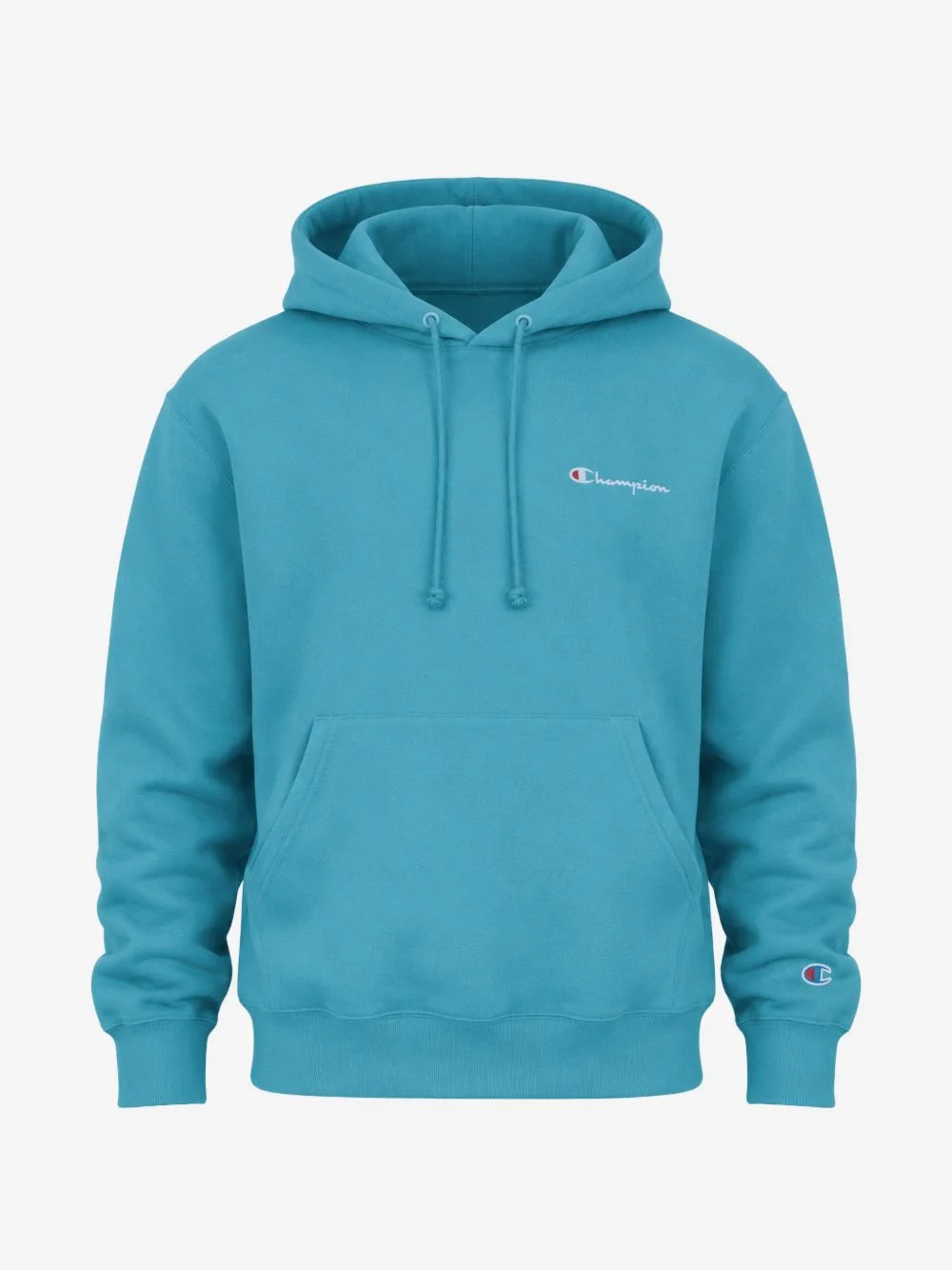 kangaroo-pocket hoodie - 1