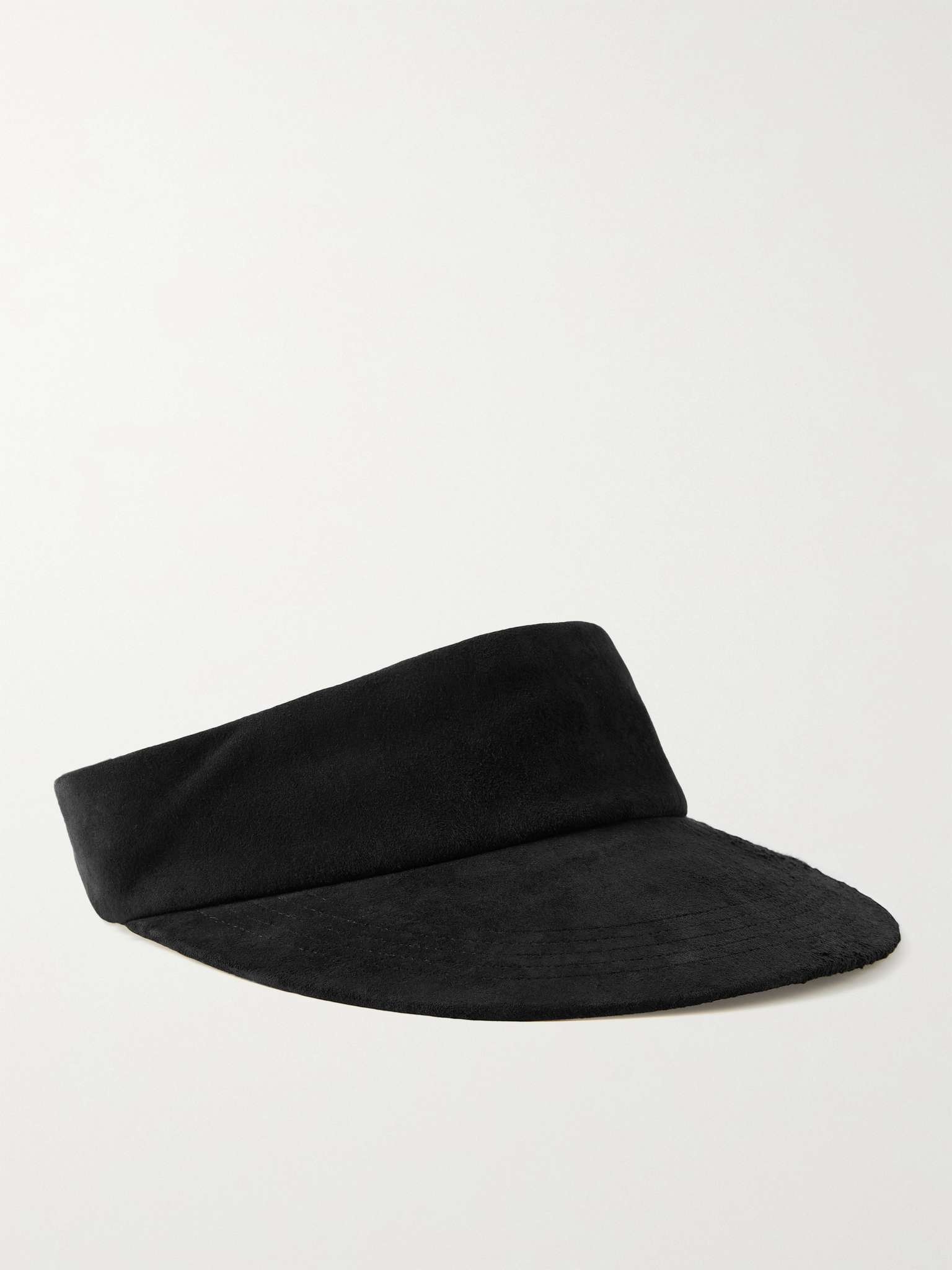 Suede Visor - 1