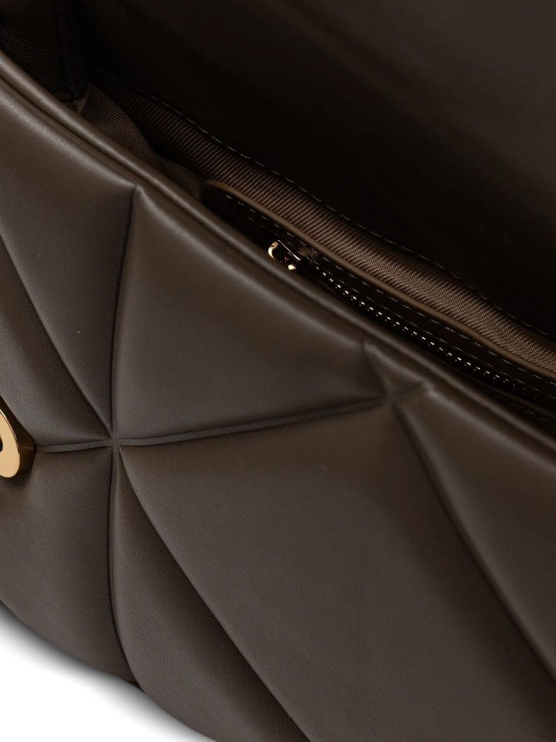 quilted top-handle tote bag 3