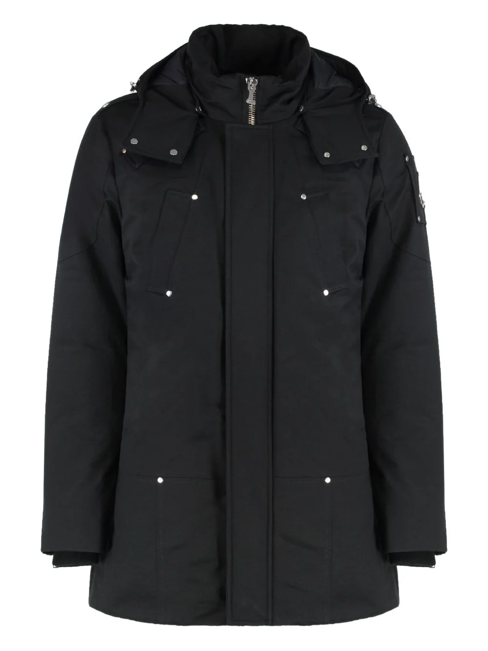 padded stirling parka - 1