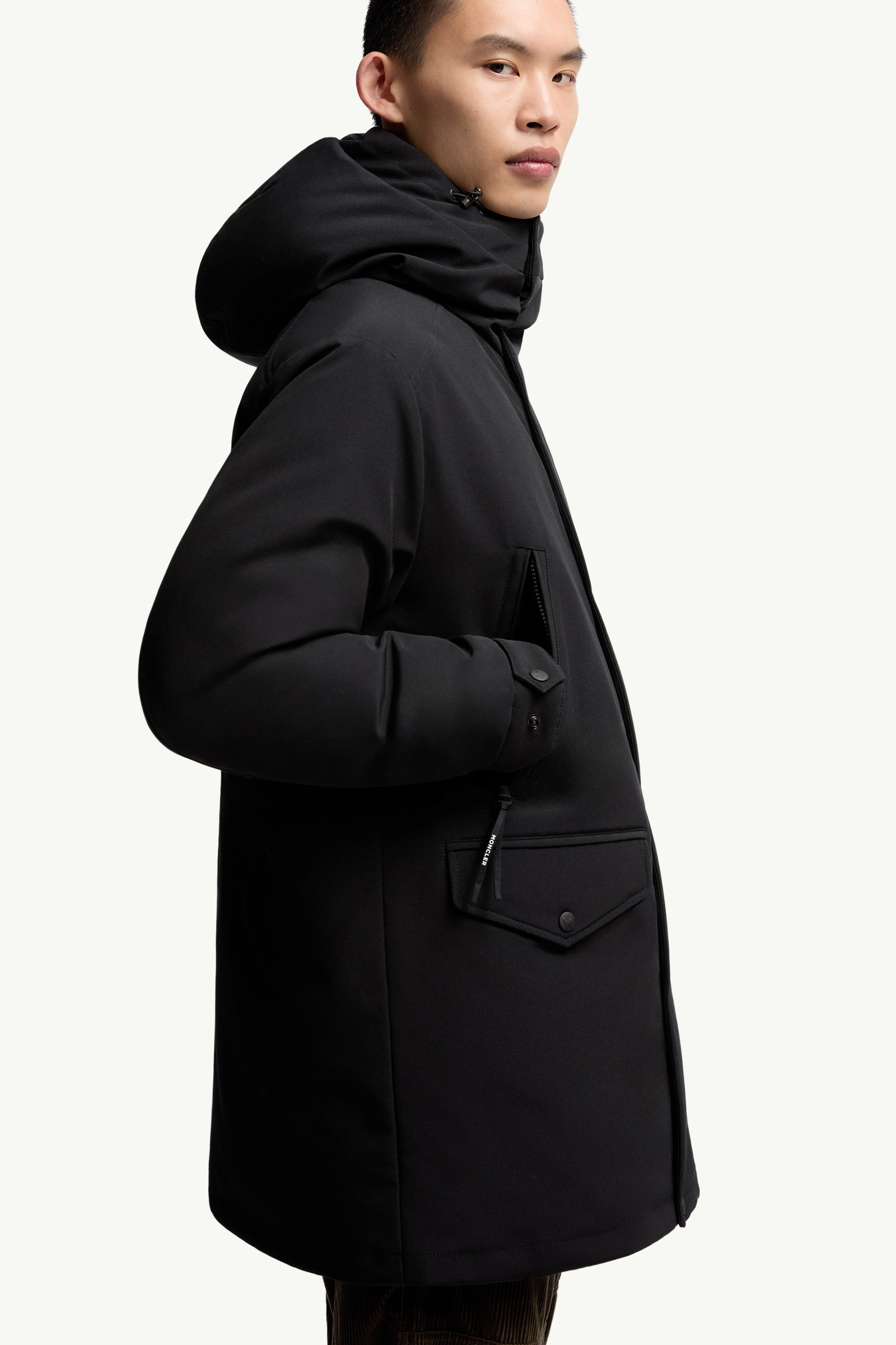 Livradois Hooded Short Down Jacket - 6