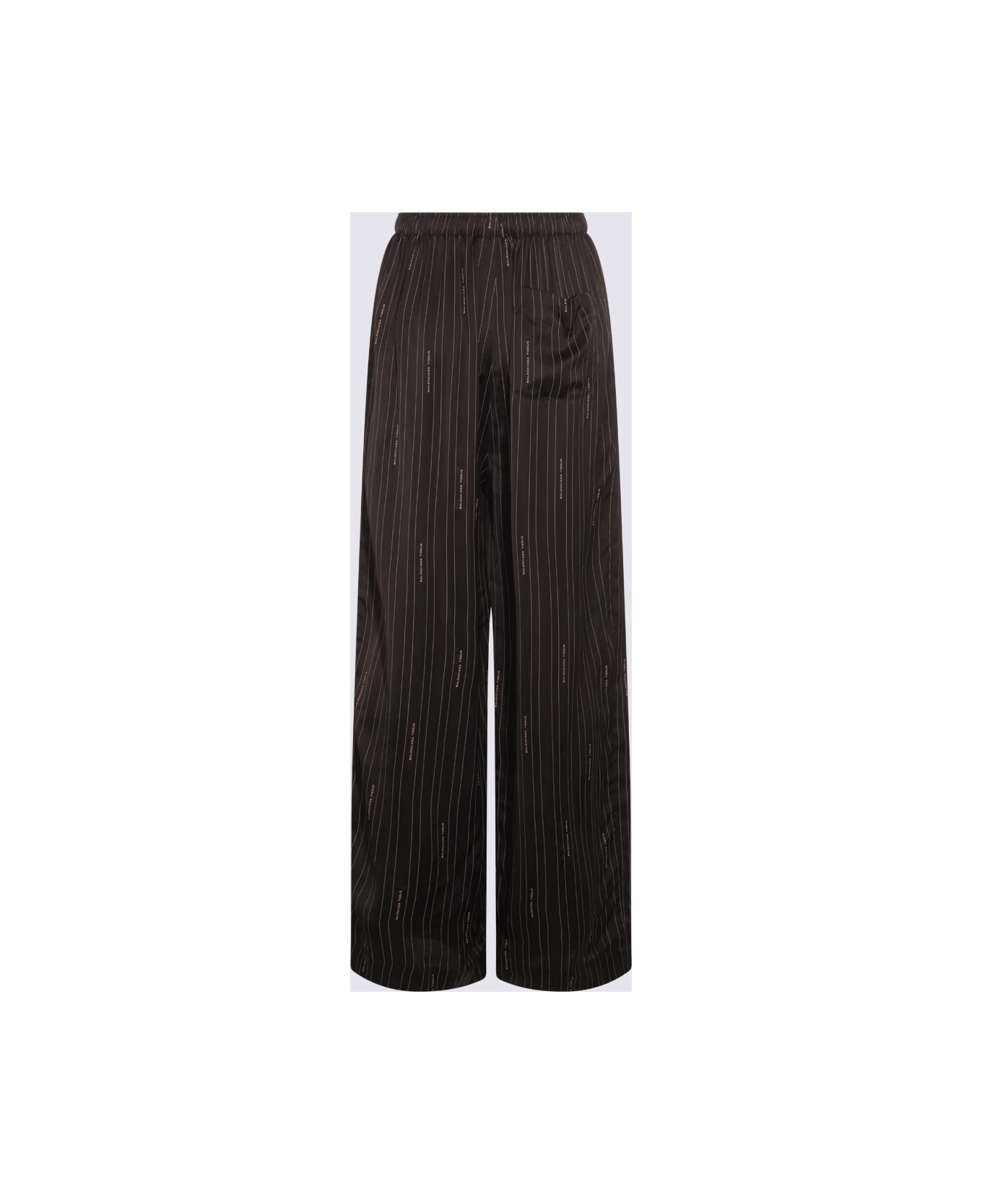 Black And Brown Pants - 2