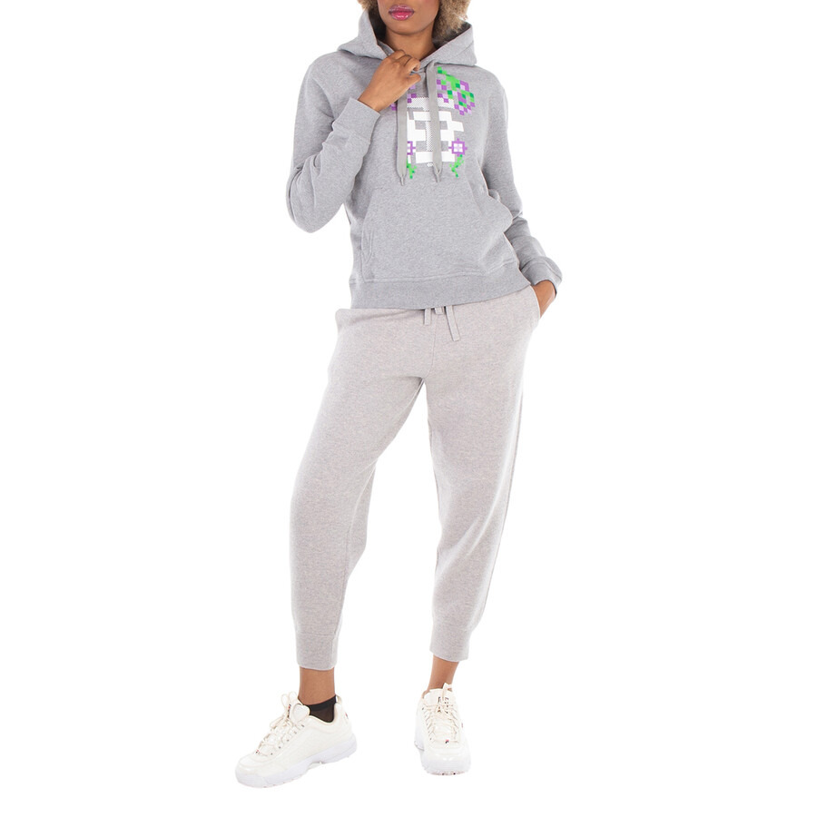 Burberry x Minecraft Poulter Monogram Motif Print Cotton Hoodie - 5