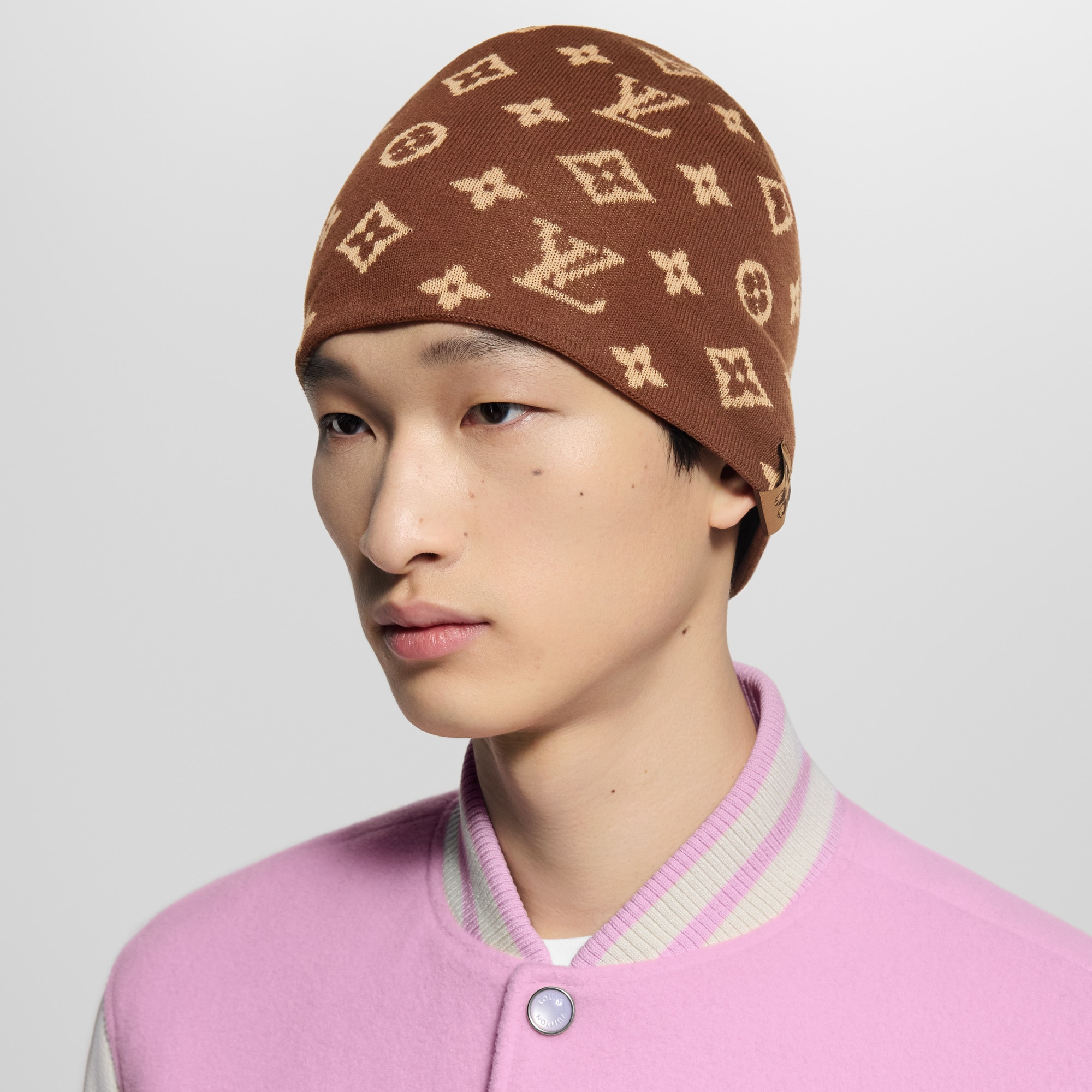 LV Fit Monogram Beanie - 5
