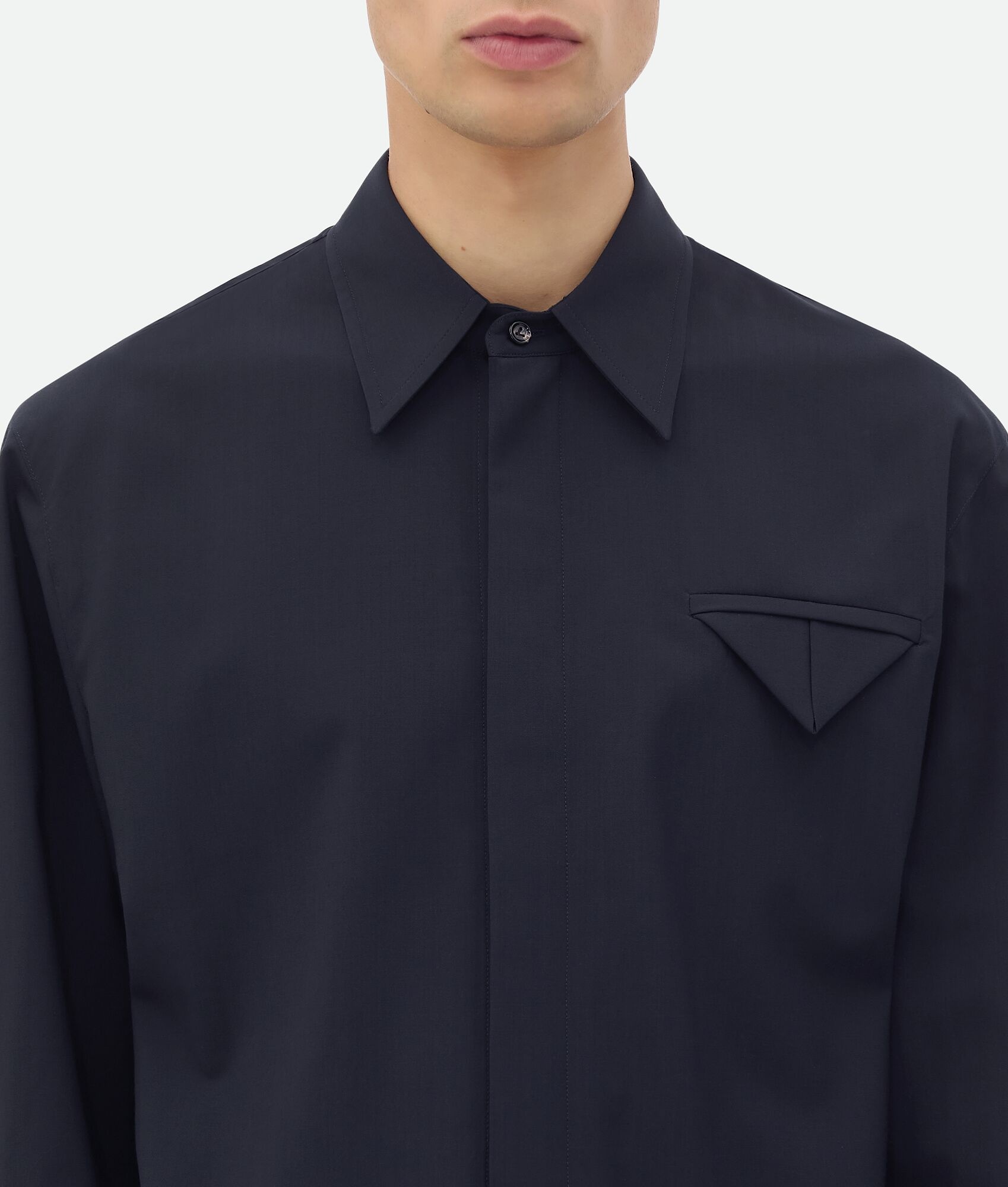 Fine Wool Shirt - 5