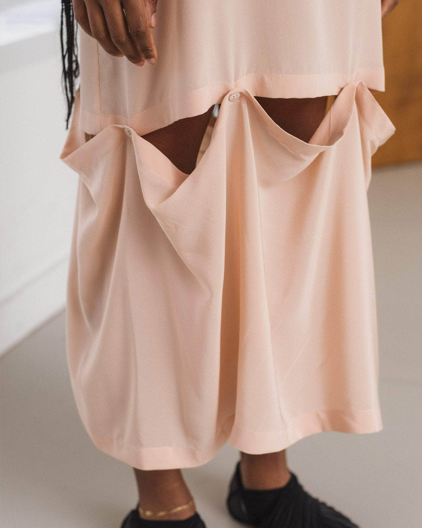 Sil Dress - Silk Crepe - 4