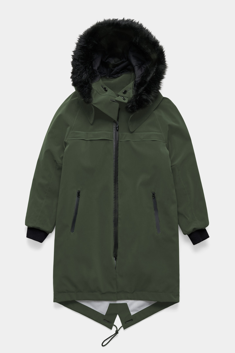 Kalix Parka Green 6