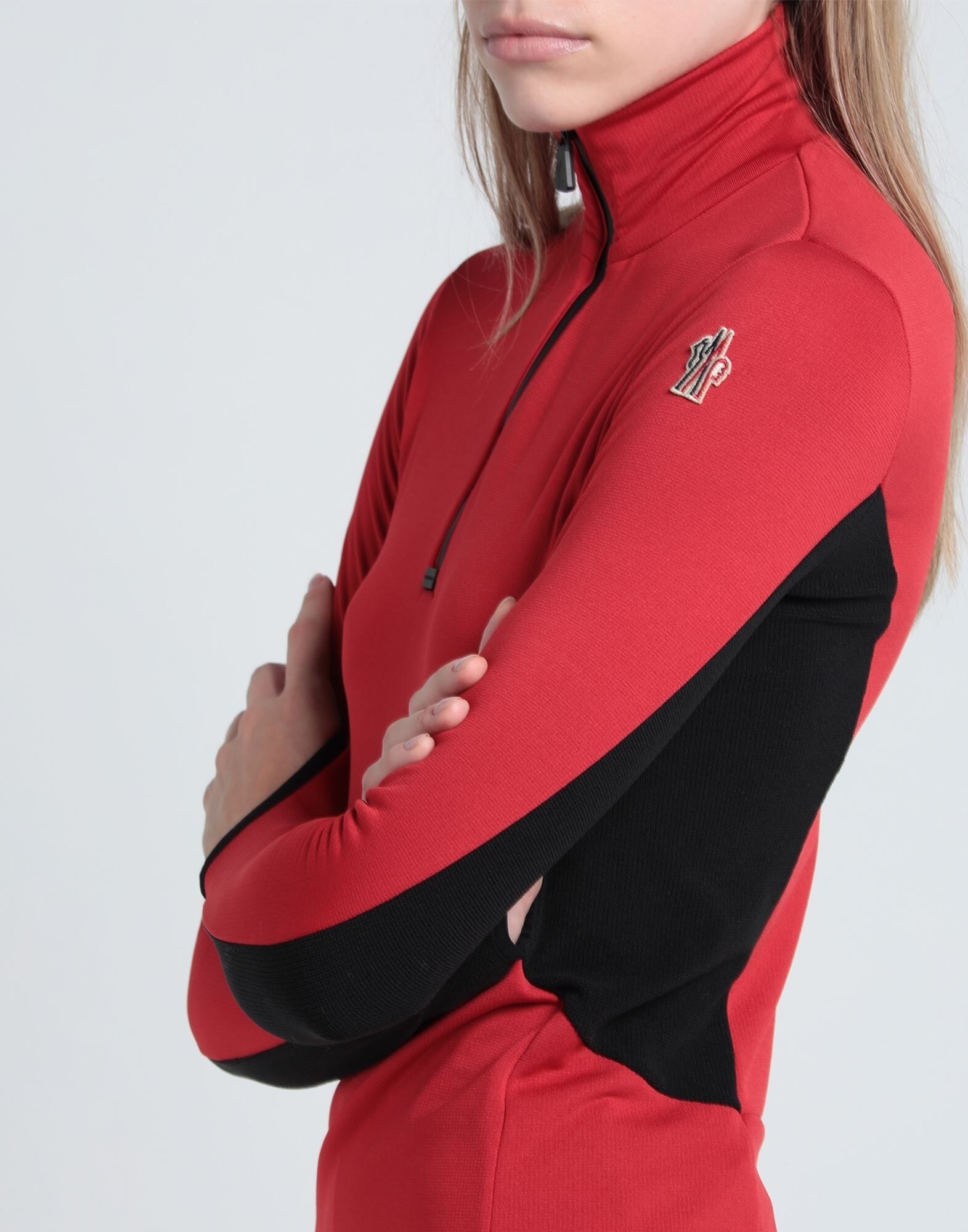 Red Women's Sweatshirt - 4