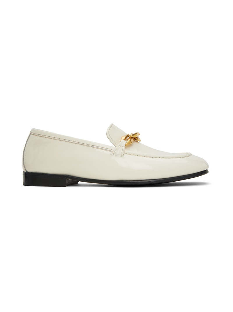 patent-leather Diamond Tilda loafers 1